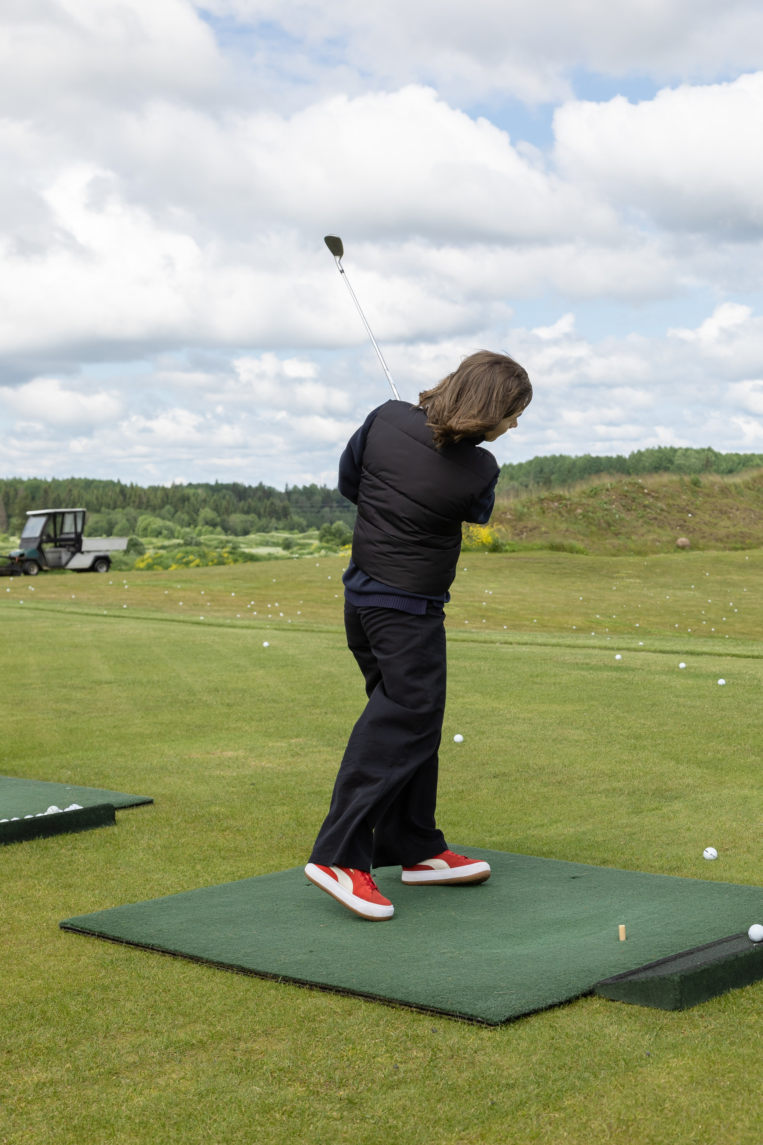 GORKI GOLF CLUB. Главная