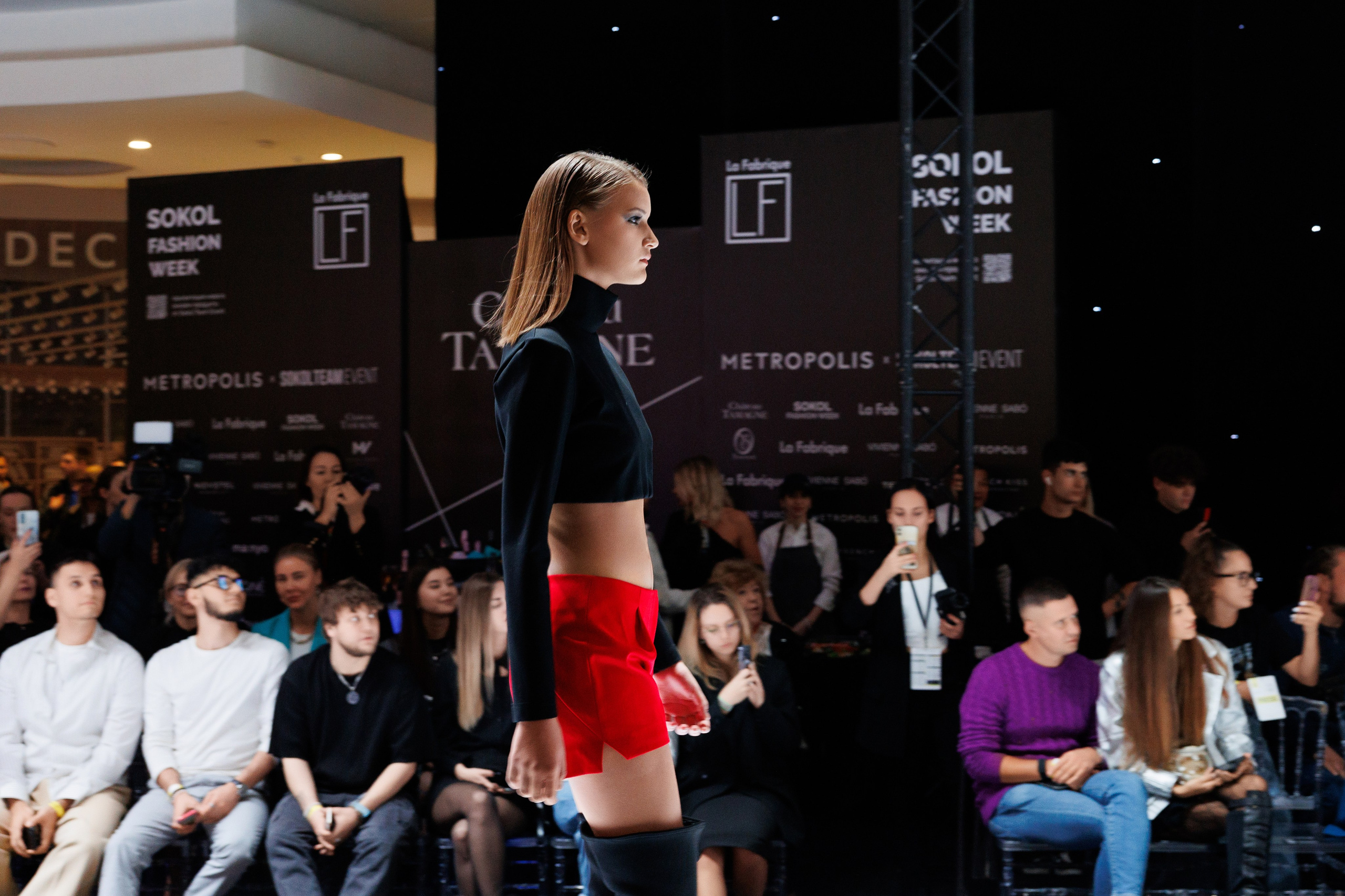 Fashion. Photographer Sasha Orlov