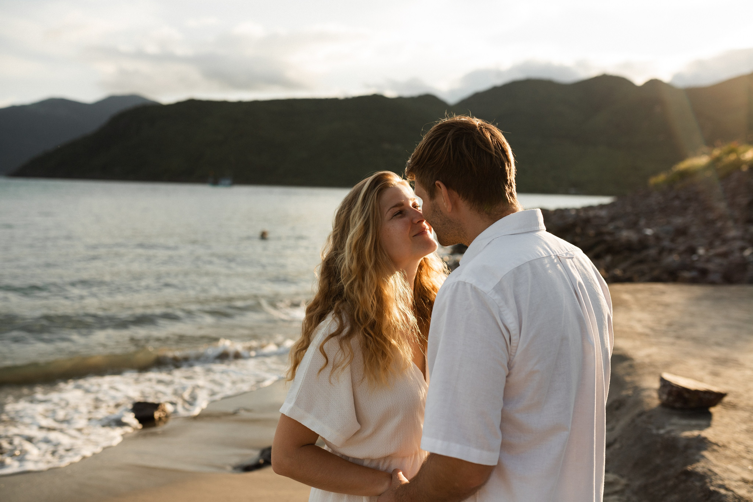 Свидание Натали и Андрея на закате.Вьетнам. Главная