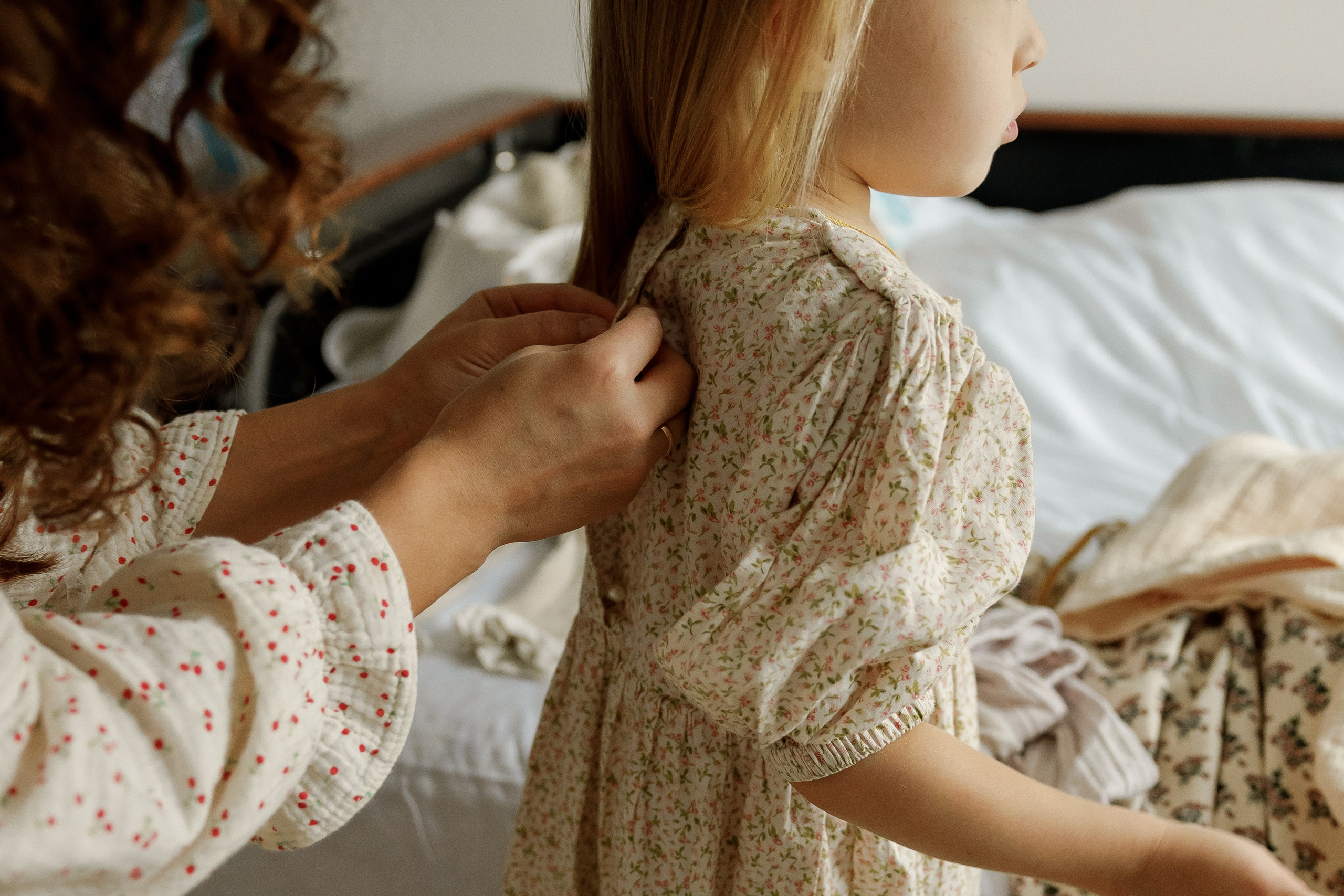 Домашняя семейная съёмка. Фотограф Москва