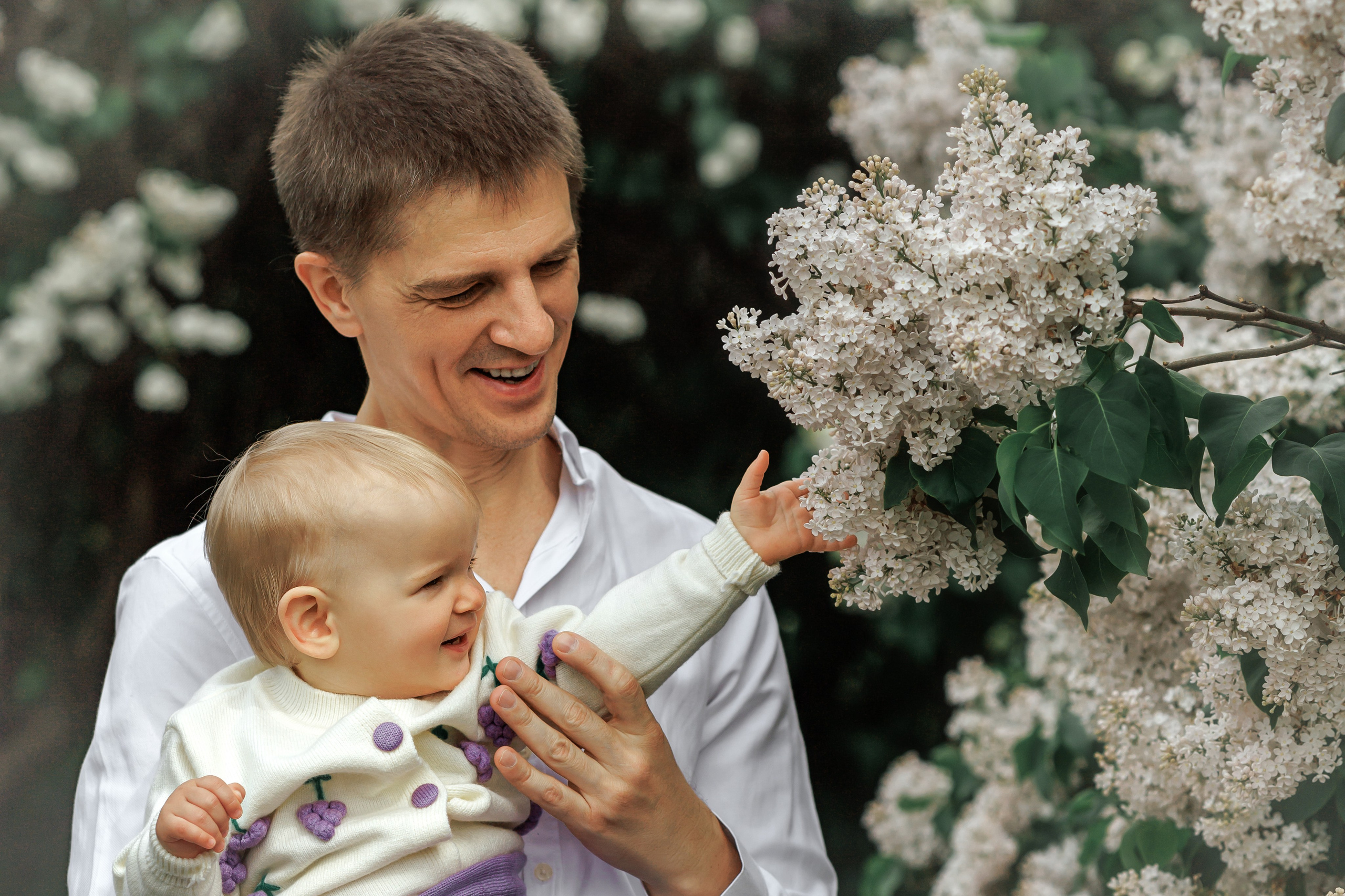 В Сиреневом саду. Фотограф в Москве Мухина Ирина