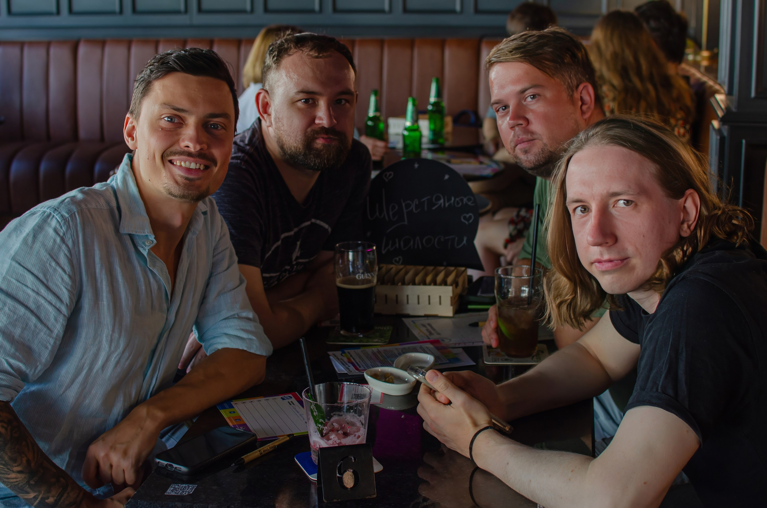 Intellectual game Quiz. Event photographer Alena Iurchenko