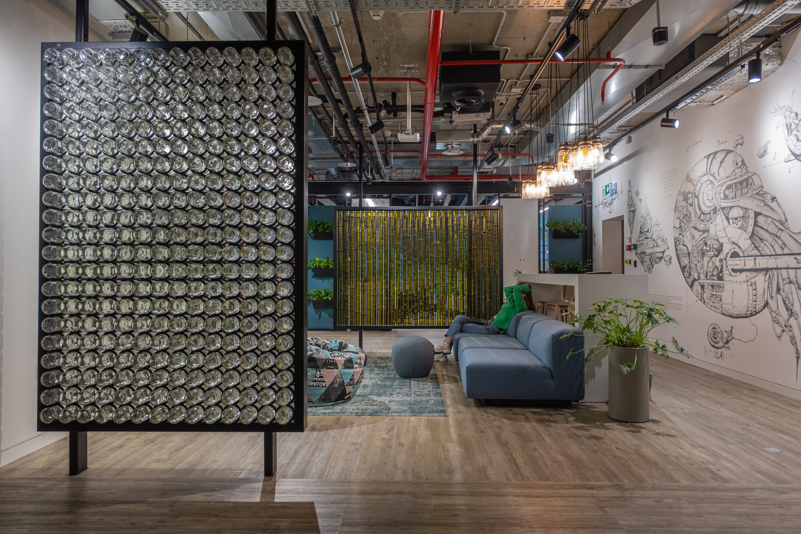 Офис Авито. Репортажный фотограф в Москве Андрей Федоров