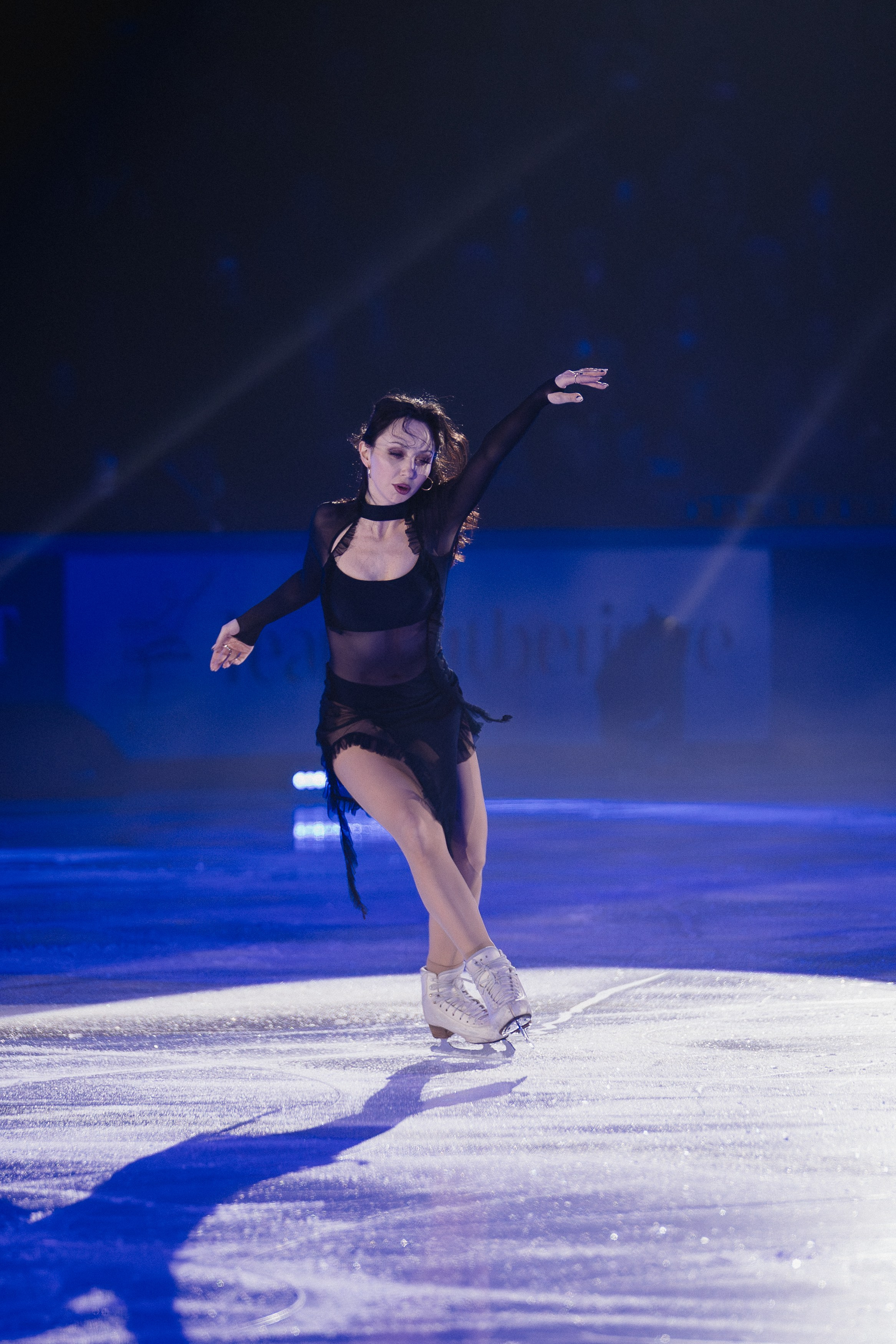 Шоу Этери Тутберидзе в Новосибирске. Воробьева Ксения — Спортивный и танцевальный фотограф Новосибирск