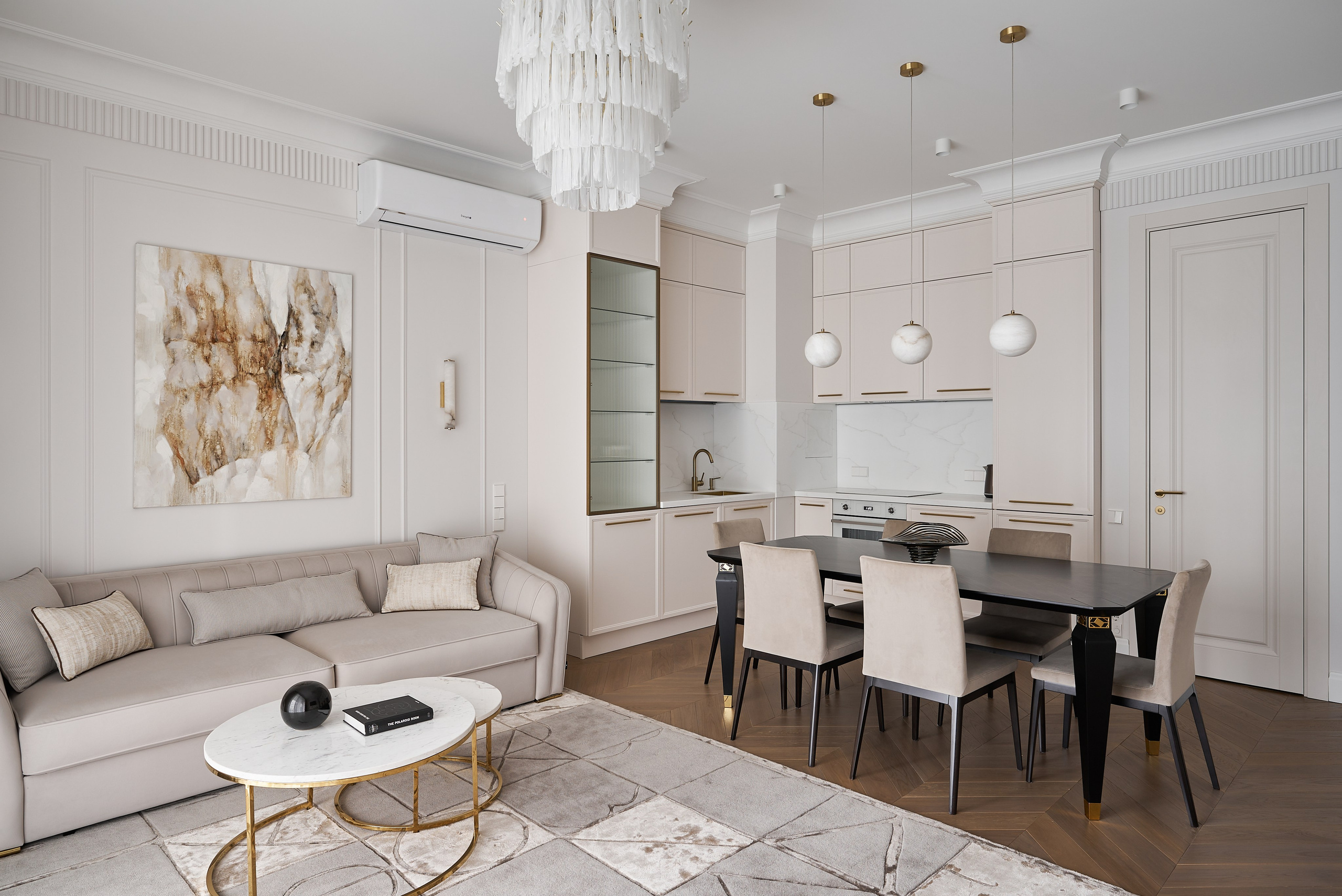 ЖК Садовые Кварталы (Бизнес съемка). Бояршинов Антон Интерьерный фотограф/видеограф Москва