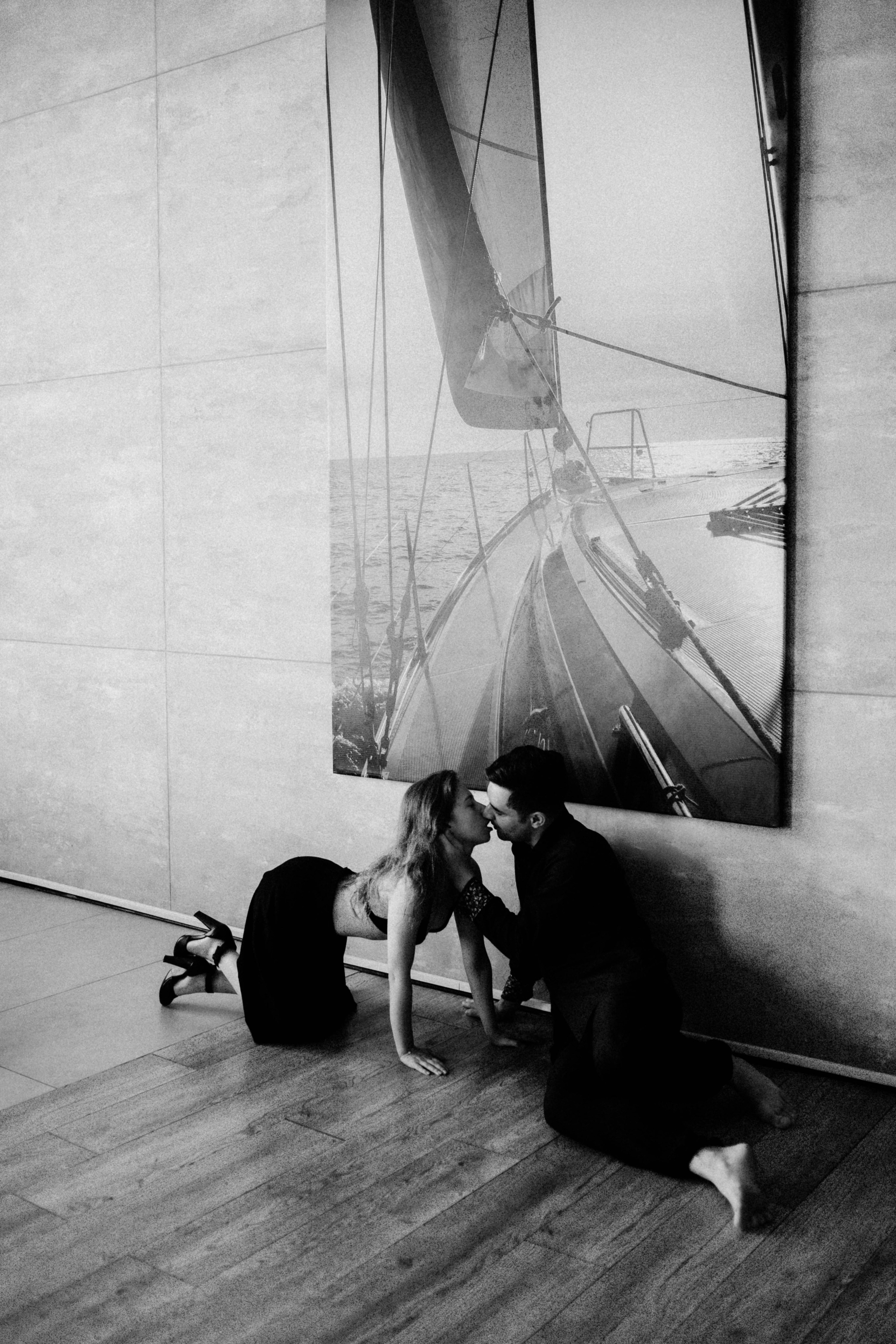 *. Ню-фотограф в Санкт-Петербурге Марина Бахтиярова