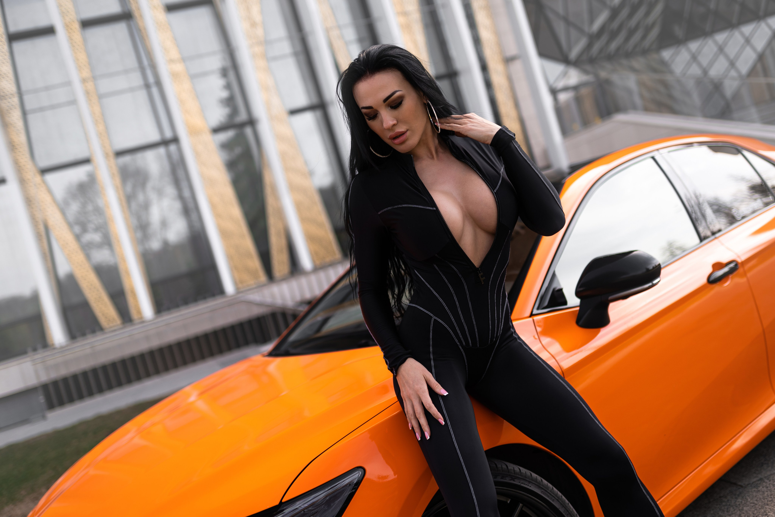 Oxy x Camry Khann. Автомобильный фотограф в Москве | Базилев Александр