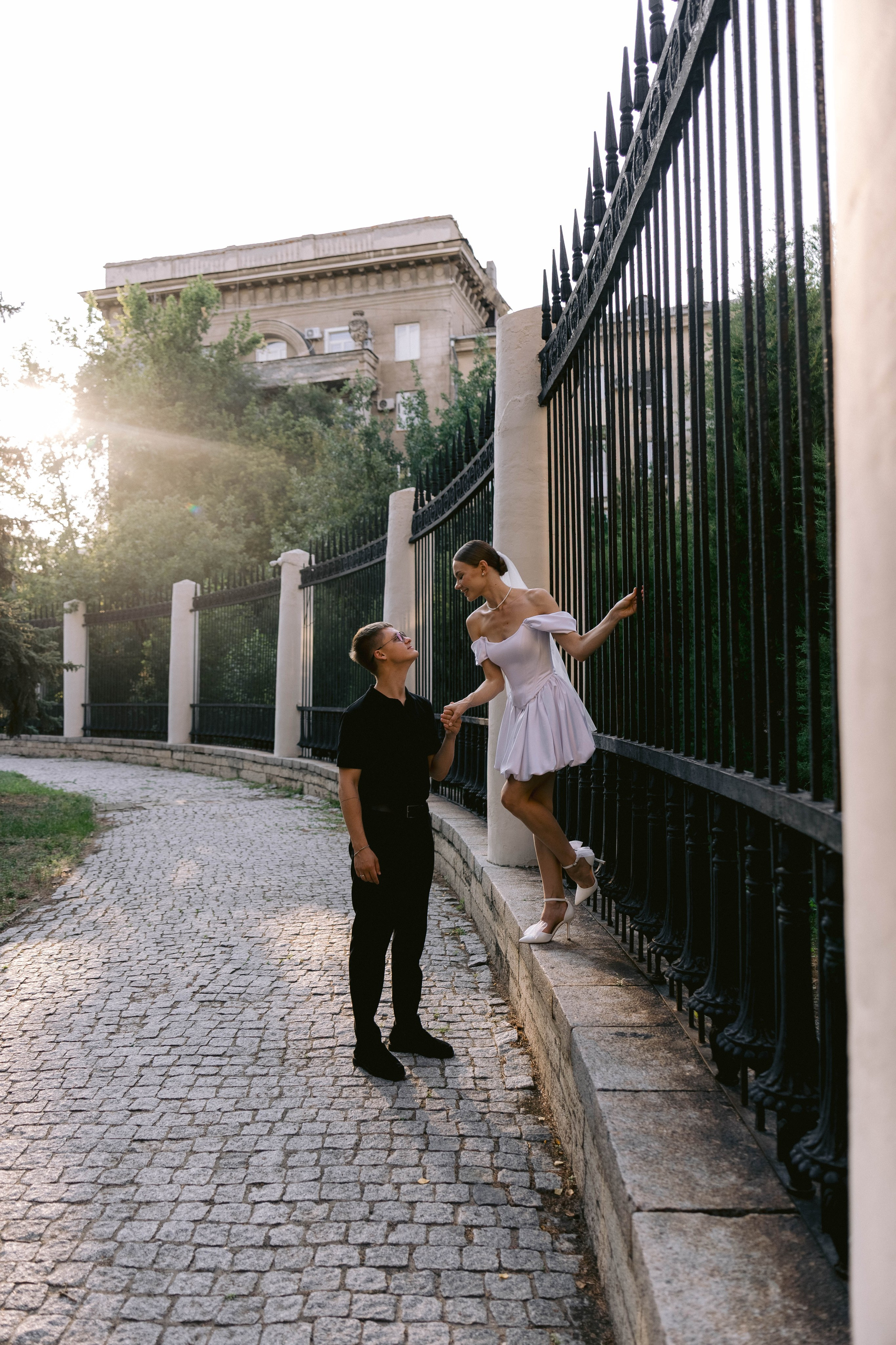 Татьяна, Вячеслав (Прогулка после ЗАГСа). Фотограф в Волгограде Кристина Прохоренко