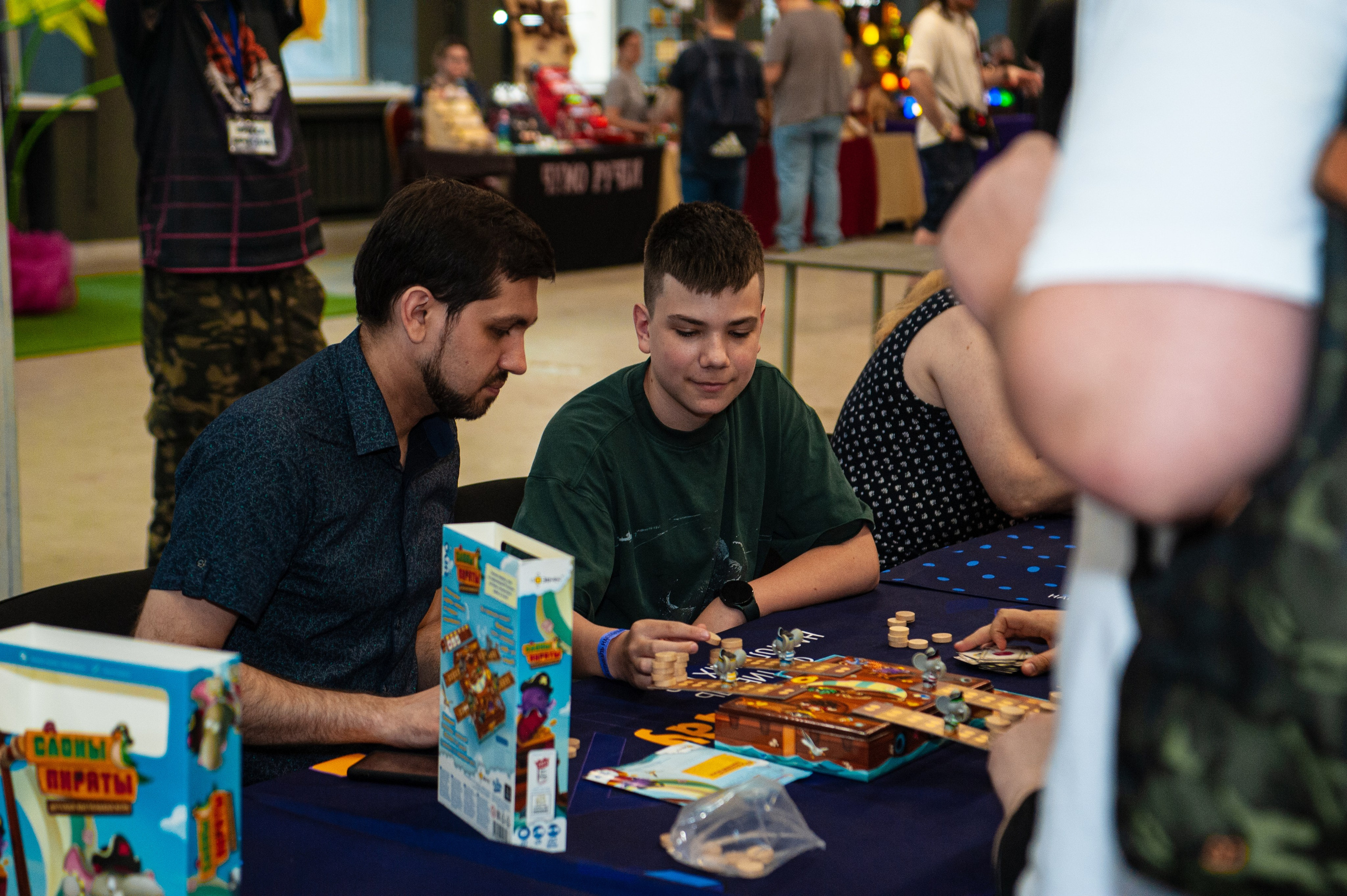 Издательство Эврикус. Games Day 08.06.2025. Фотограф Михаил Морозов. Москва и МО