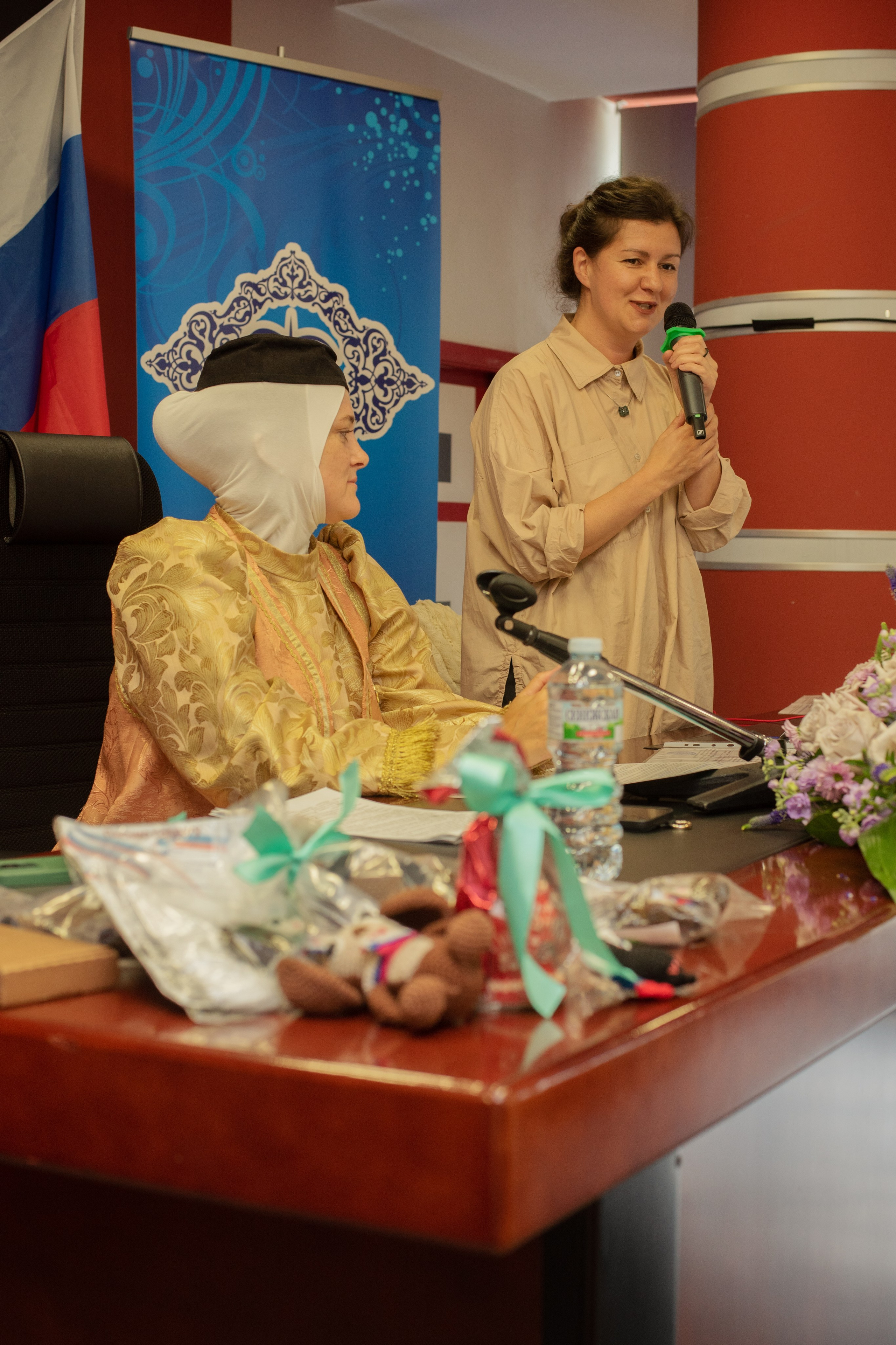 XIV Всероссийский съезд женских мусульманских организаций. Лина Курочка — ваш фотограф