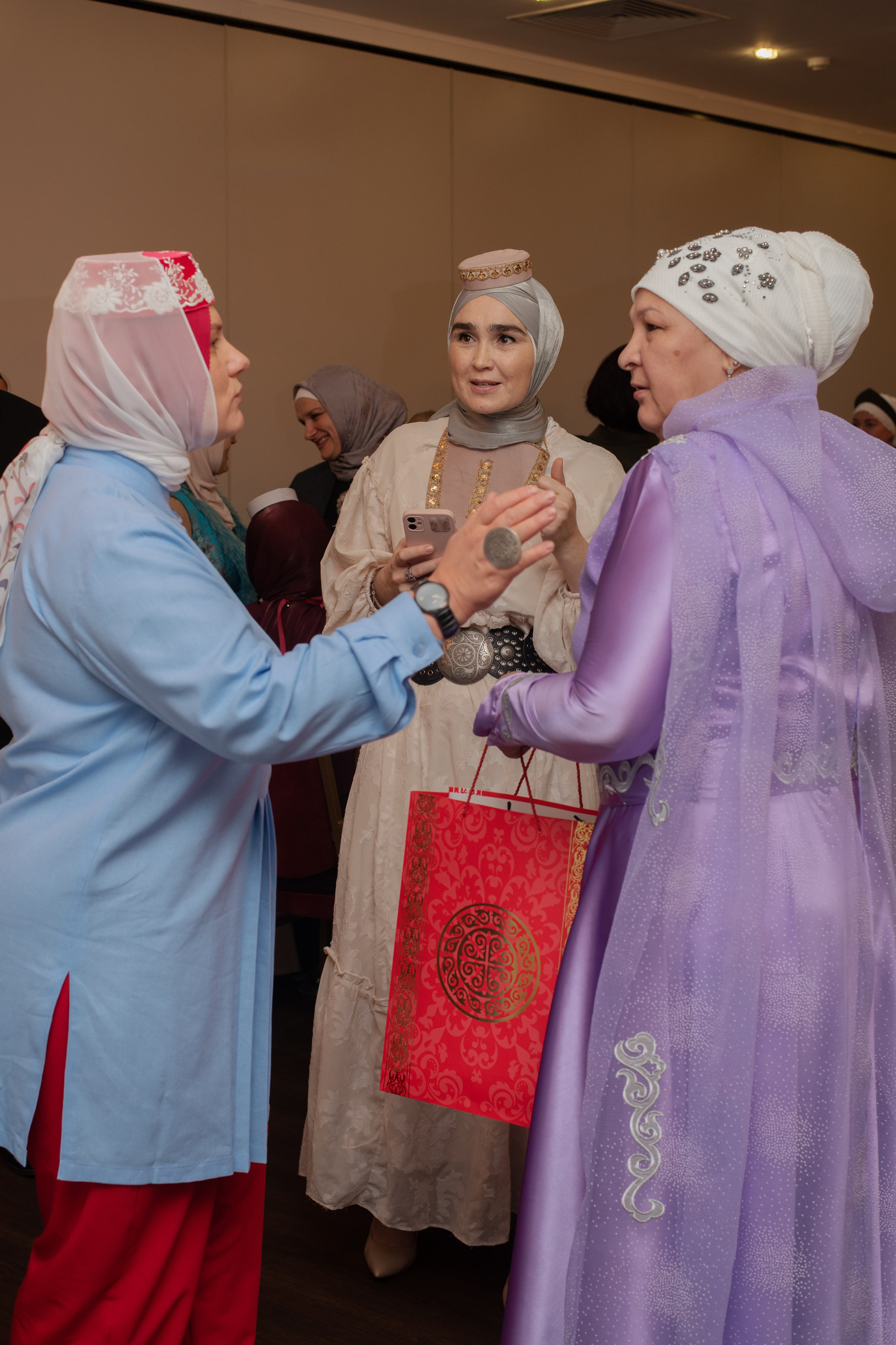 XIII Всероссийский съезд женских мусульманских организаций. Лина Курочка — ваш фотограф