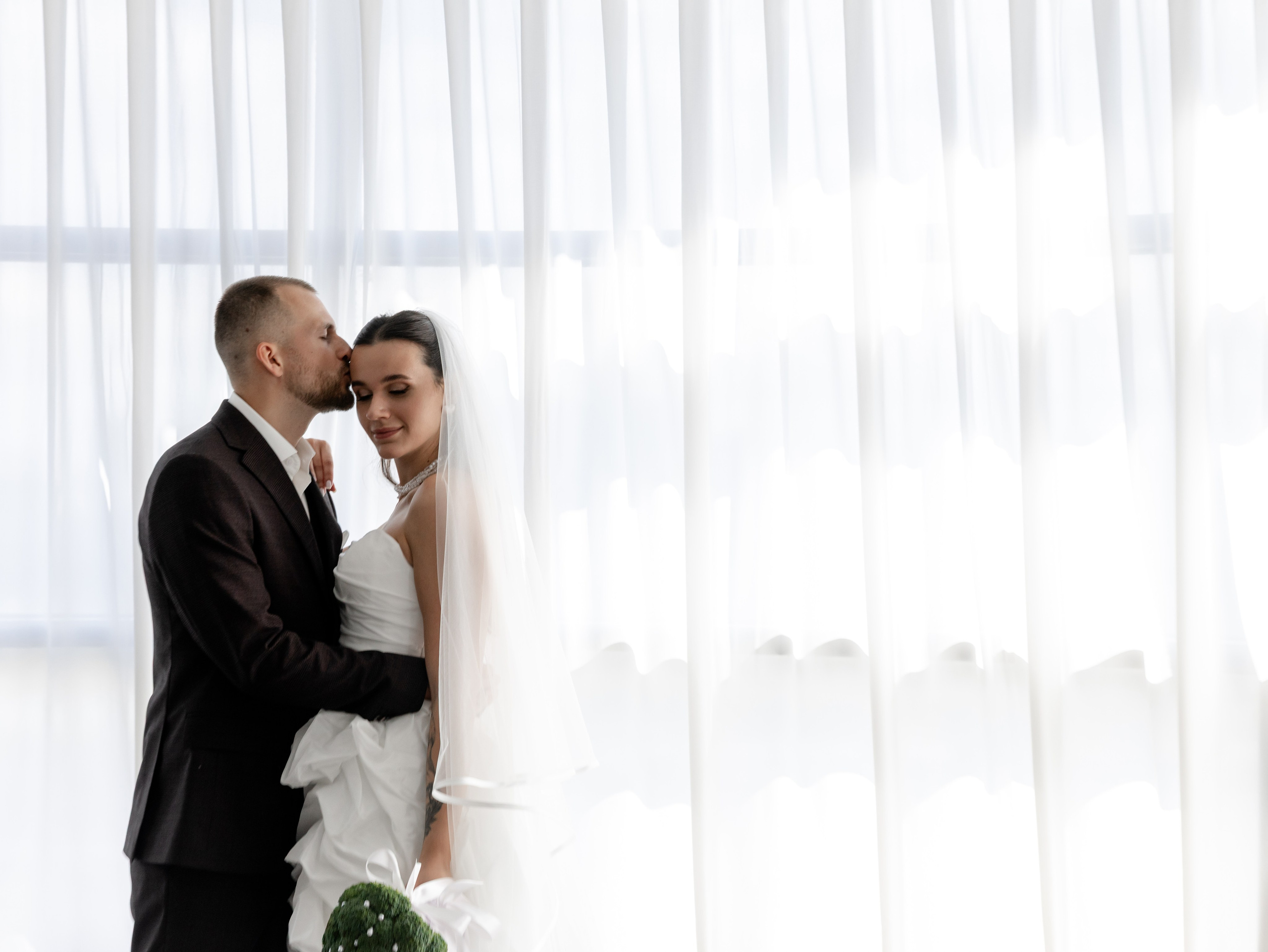 Полина и Миша. Свадебный фотограф в Москве Топтыгин Иван