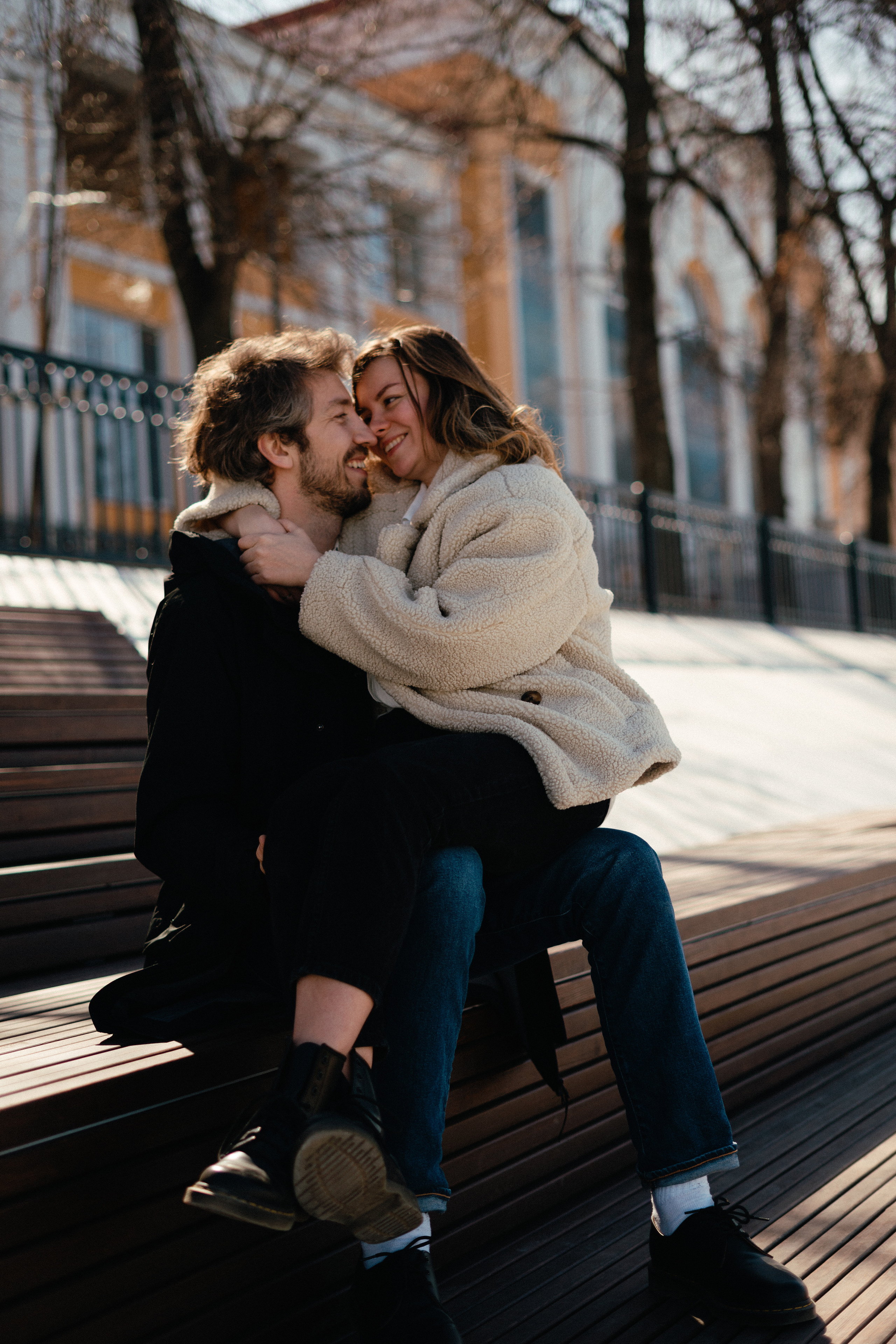 Алексей и Мария. Семейный фотограф в Перми | Юлия Ожгибесова