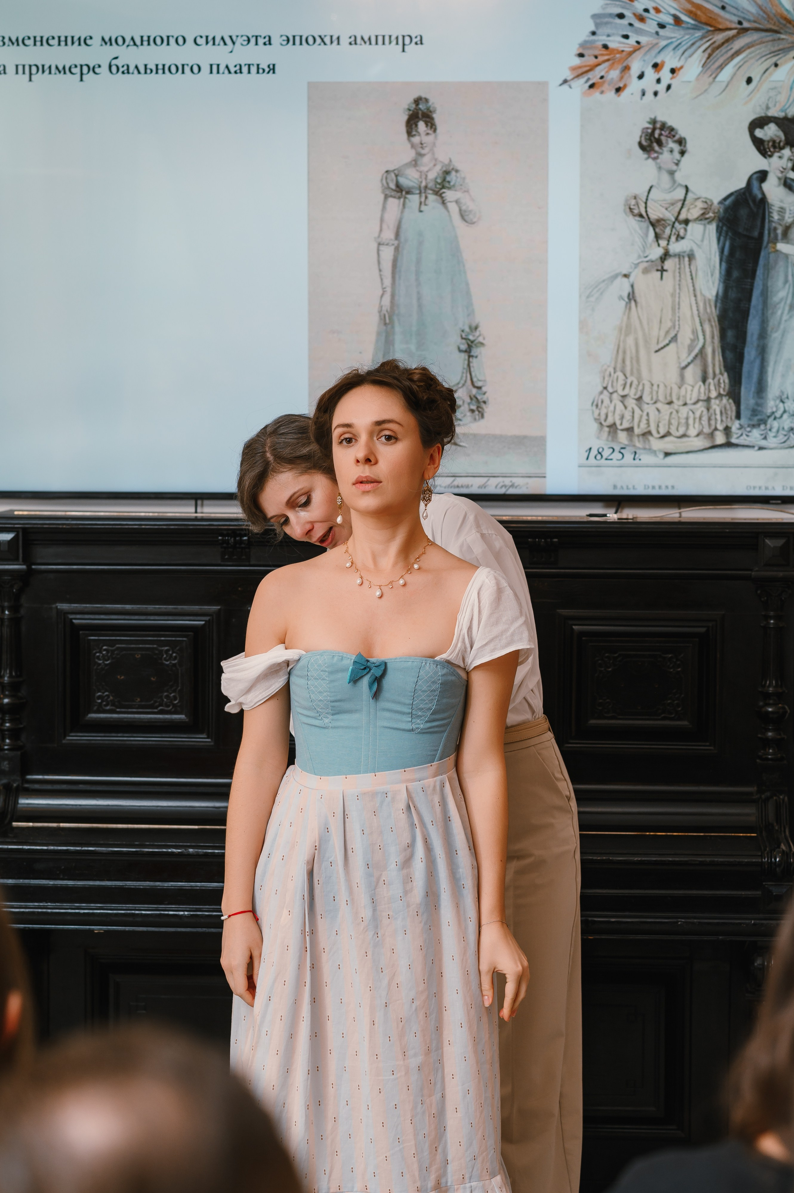 «Евгений Онегин»: лекция в особняке. Wedding and family photographer USA