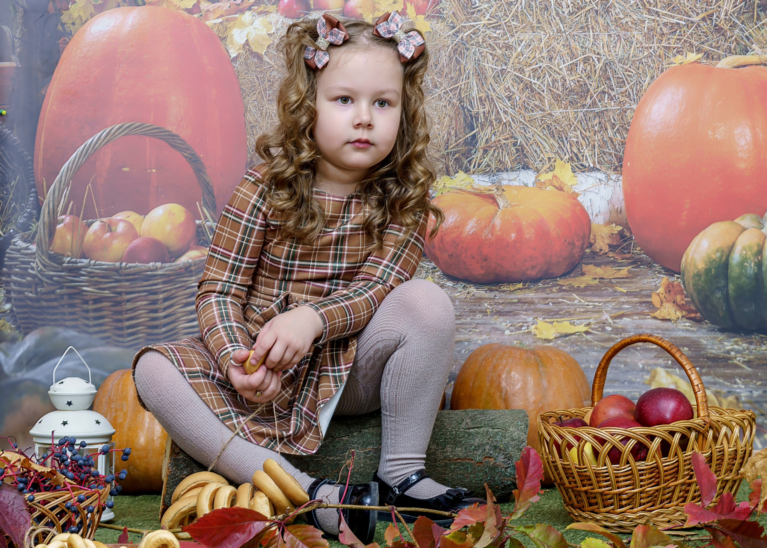 Осенняя феечка. Фотограф в РФ и ЛНР Юлия Федосеева