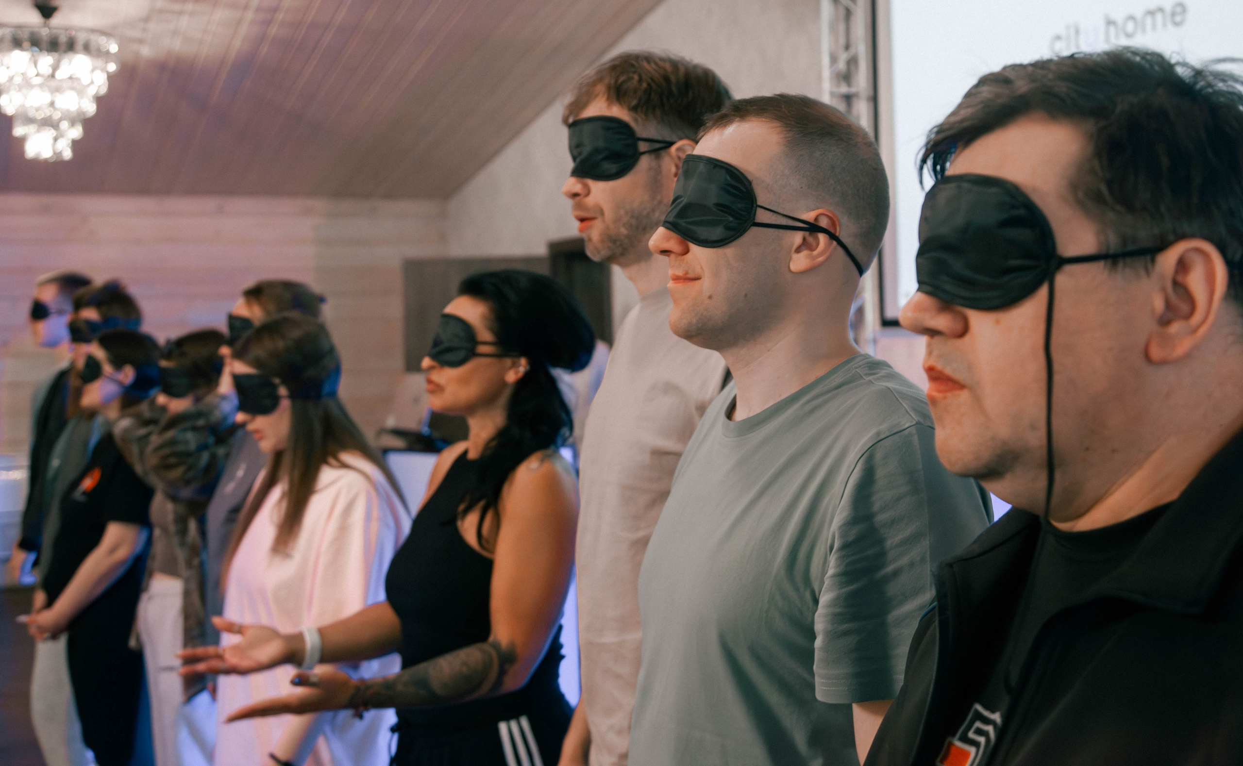 Тимбилдинг. Георгий Тришаков