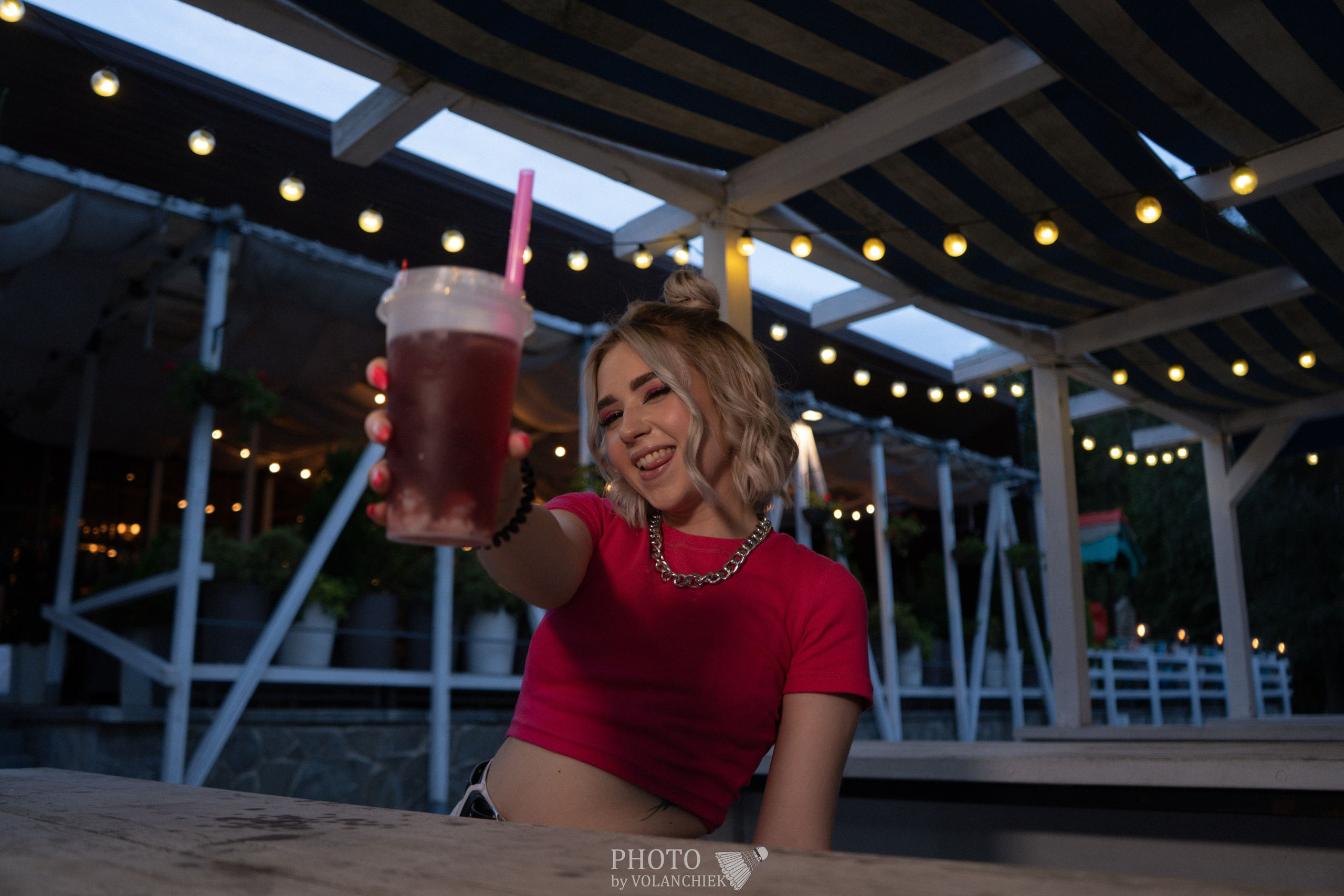 Уличная фотосессия. Photo by Volanchiek