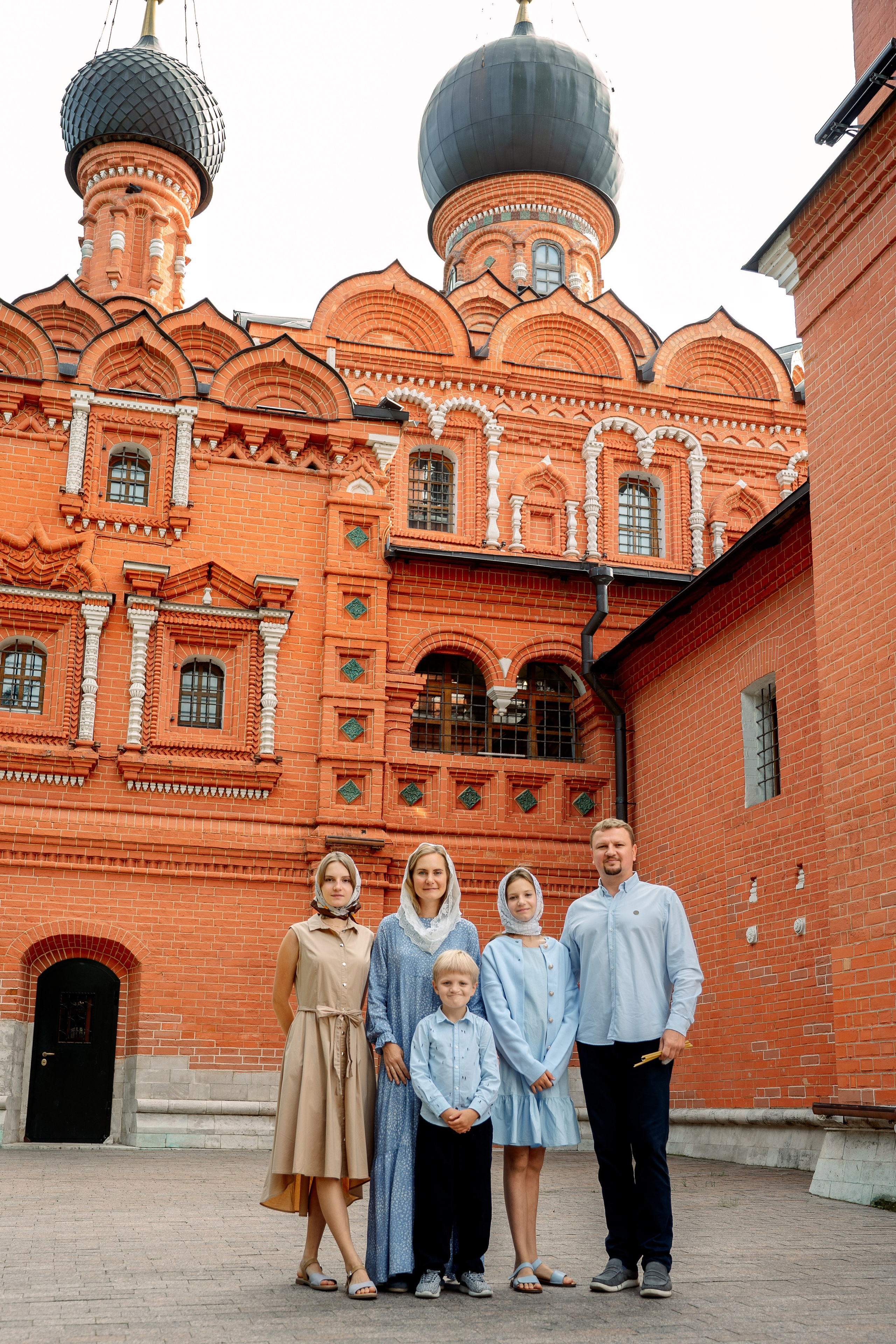Крещение Марка. Фотограф Казакова Анастасия