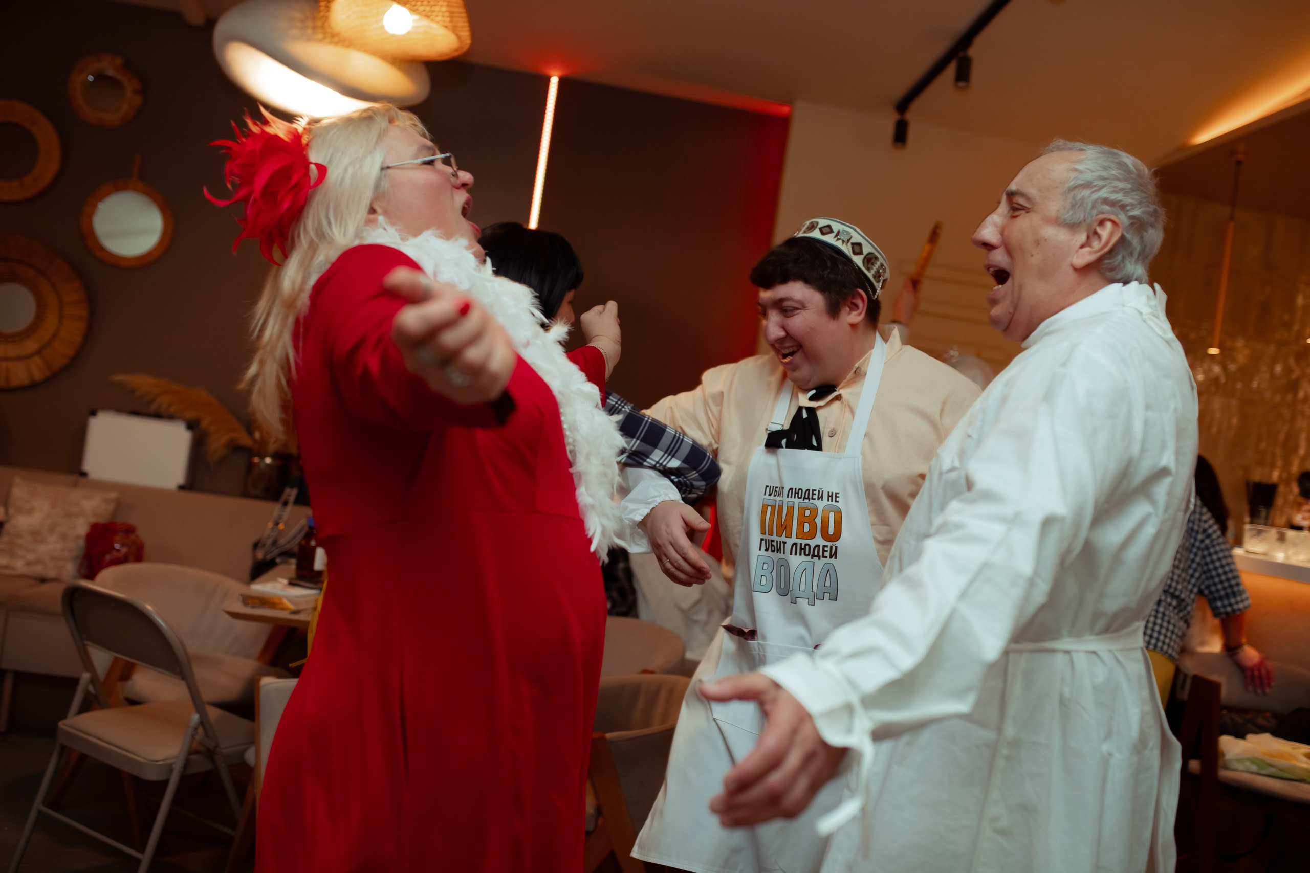 Юбилей Анны в стиле Гайдая. Семейный и детский фотограф в Москве Дорогова Екатерина