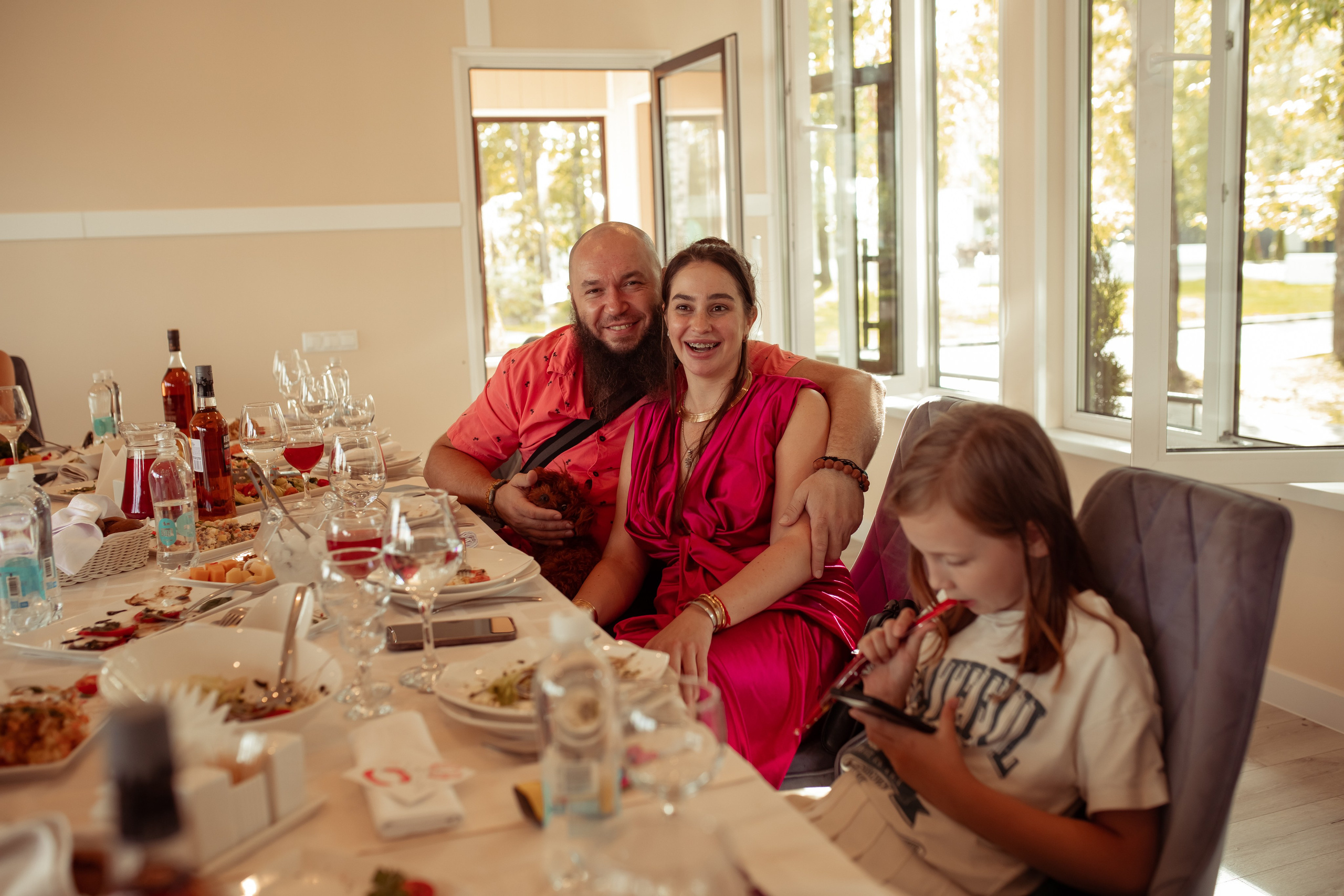 Юбилей Полины в Пароходе. Семейный и детский фотограф в Москве Дорогова Екатерина