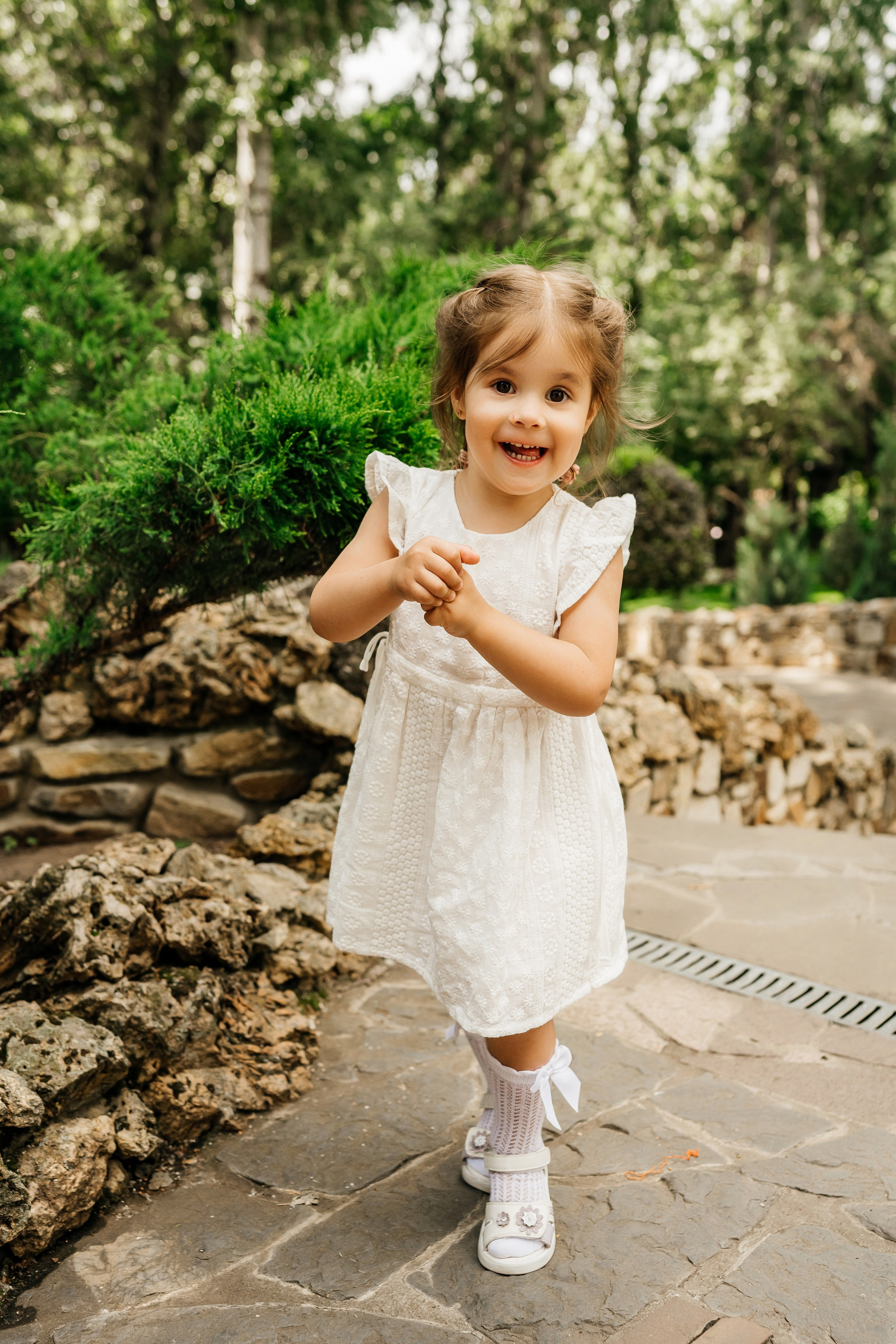 Семья Дарины в парке Лога. Фотограф в Каменске-Шахтинском Ольга Сагал