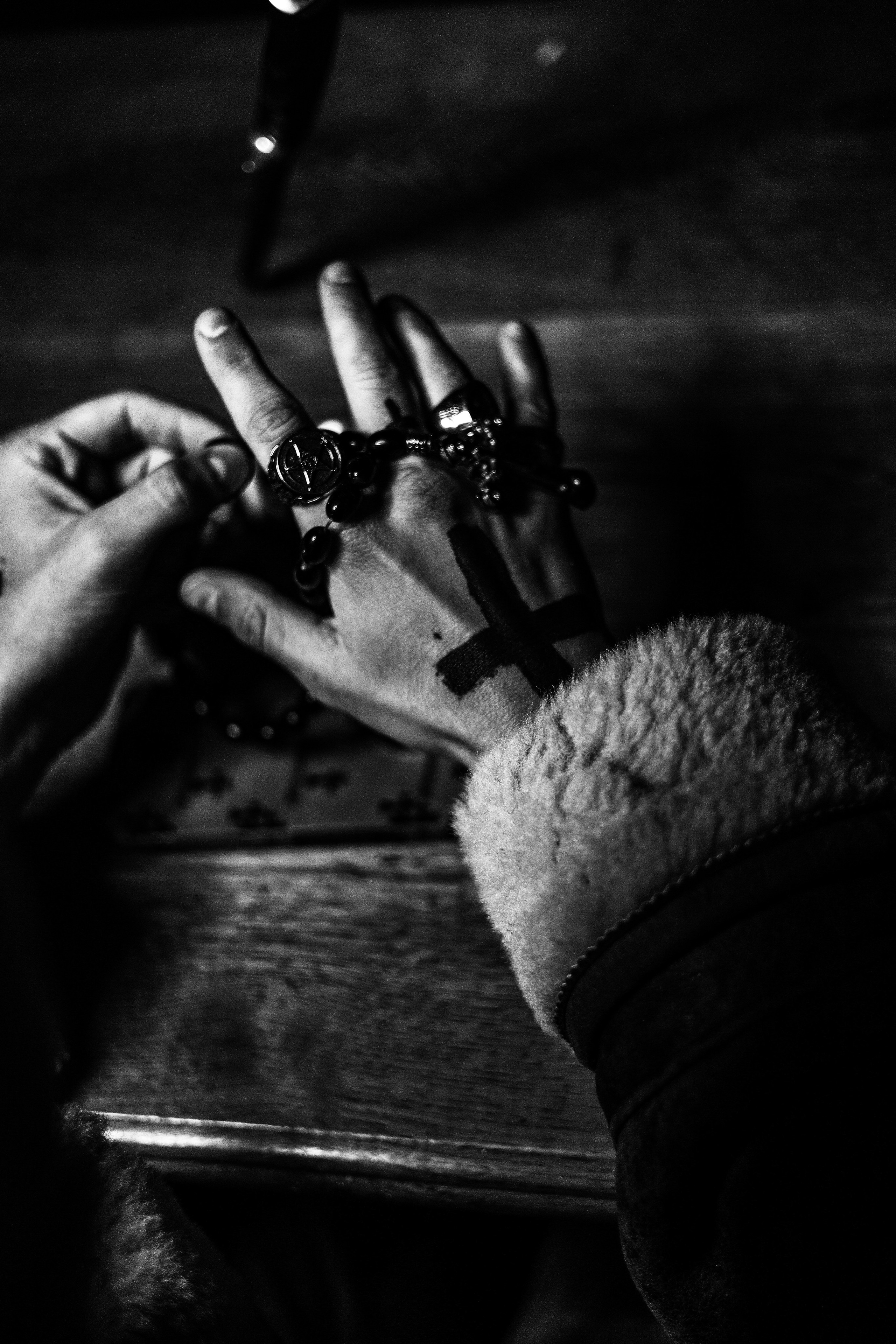 Мрачные фотосессии