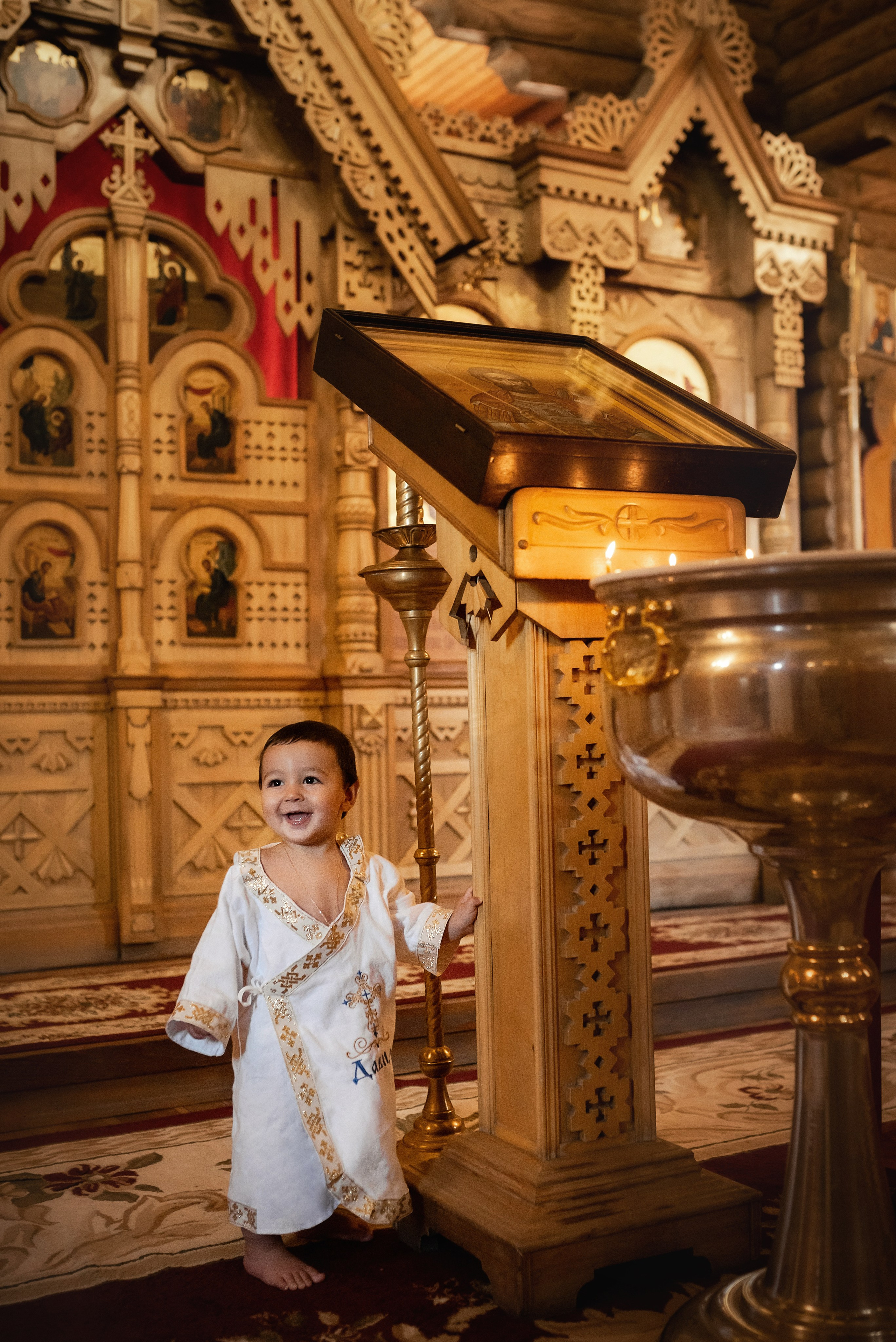 Крещение Даниила Храм Иоанна Воина. Семейный фотограф в Ростове-на-Дону Татьяна Литвинова