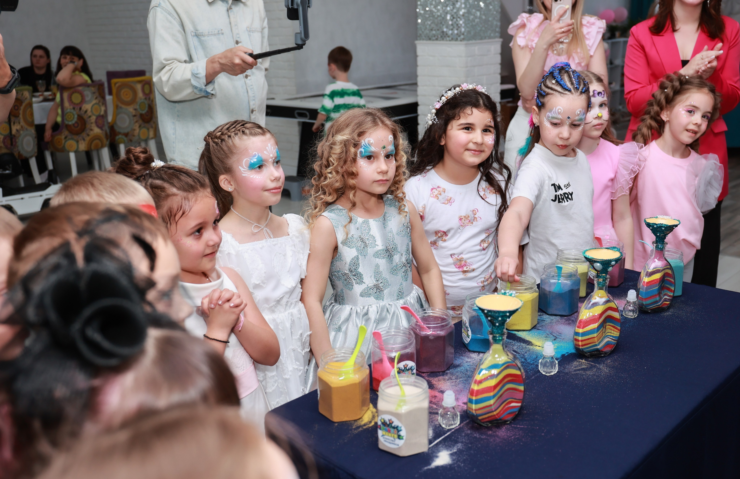 Выпускной в Fantasy Hall. Детский семейный фотограф Краснодар