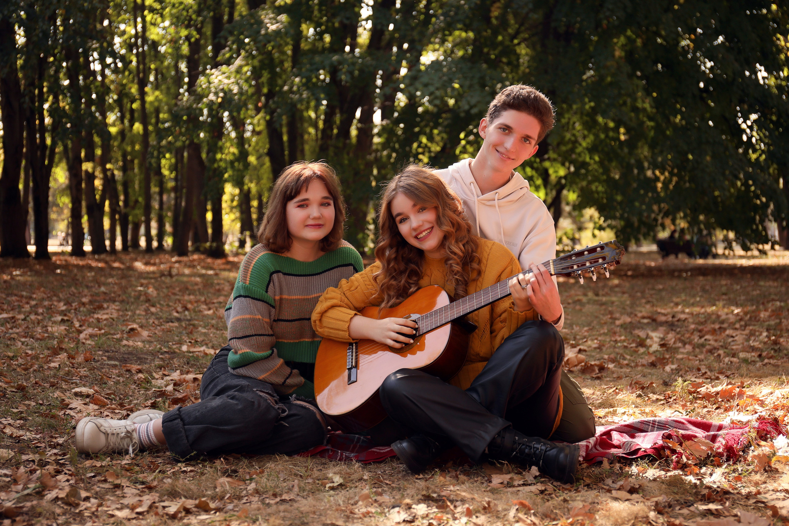 Выпускной альбом (Гимназия 87). Детский семейный фотограф Краснодар