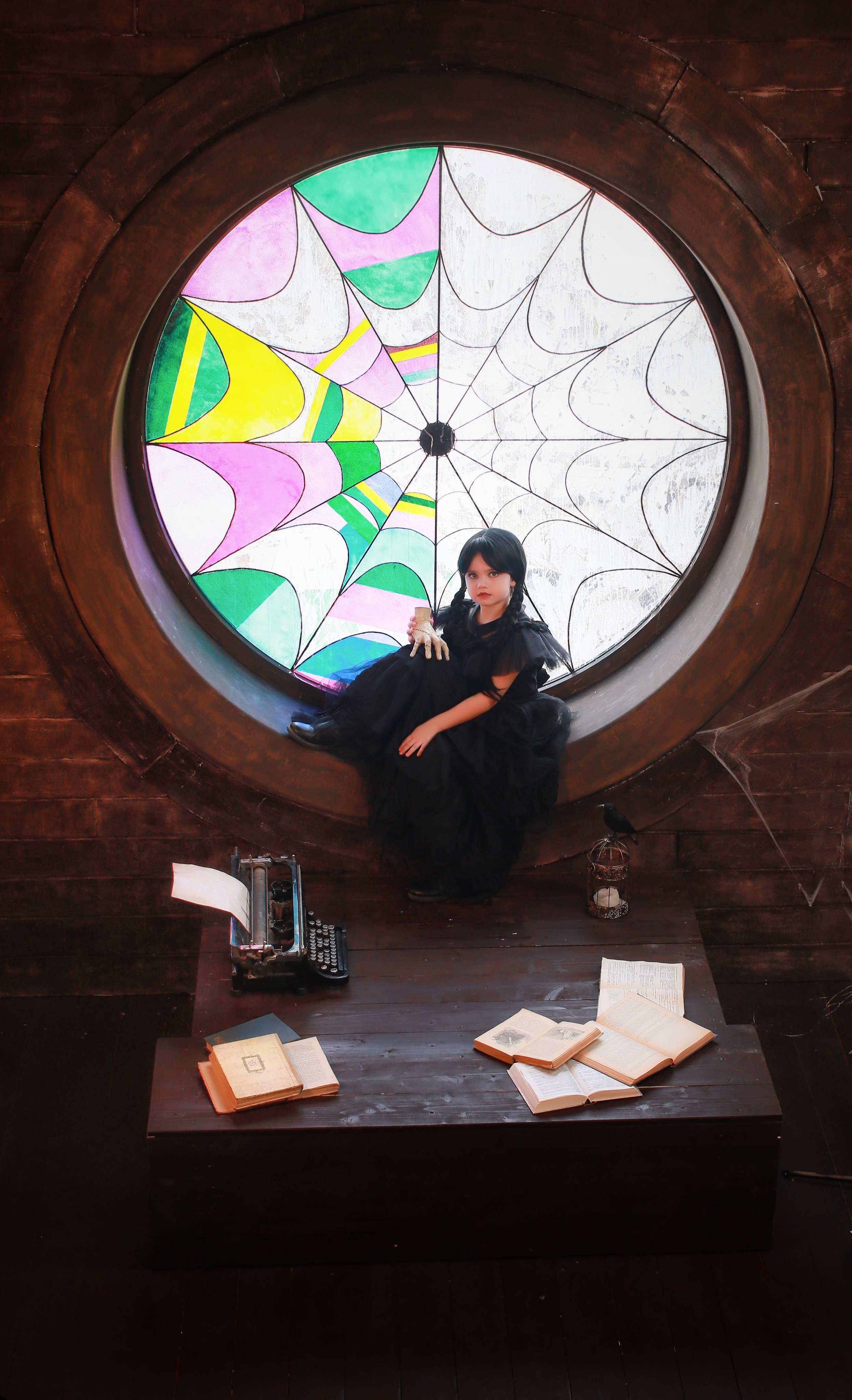 Wednesday. Детский семейный фотограф Краснодар