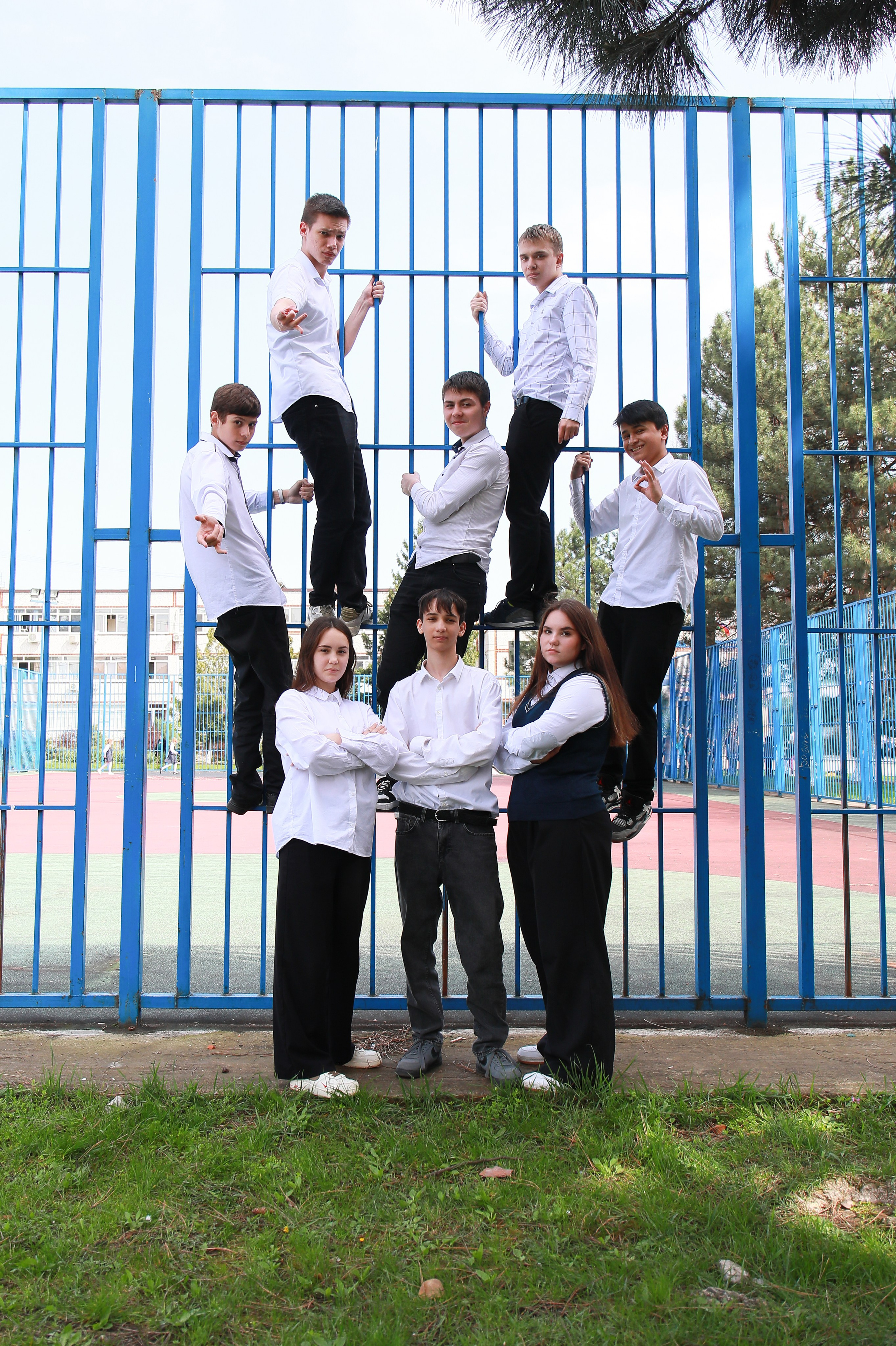 Выпускной альбом (Школа 73). Детский семейный фотограф Краснодар