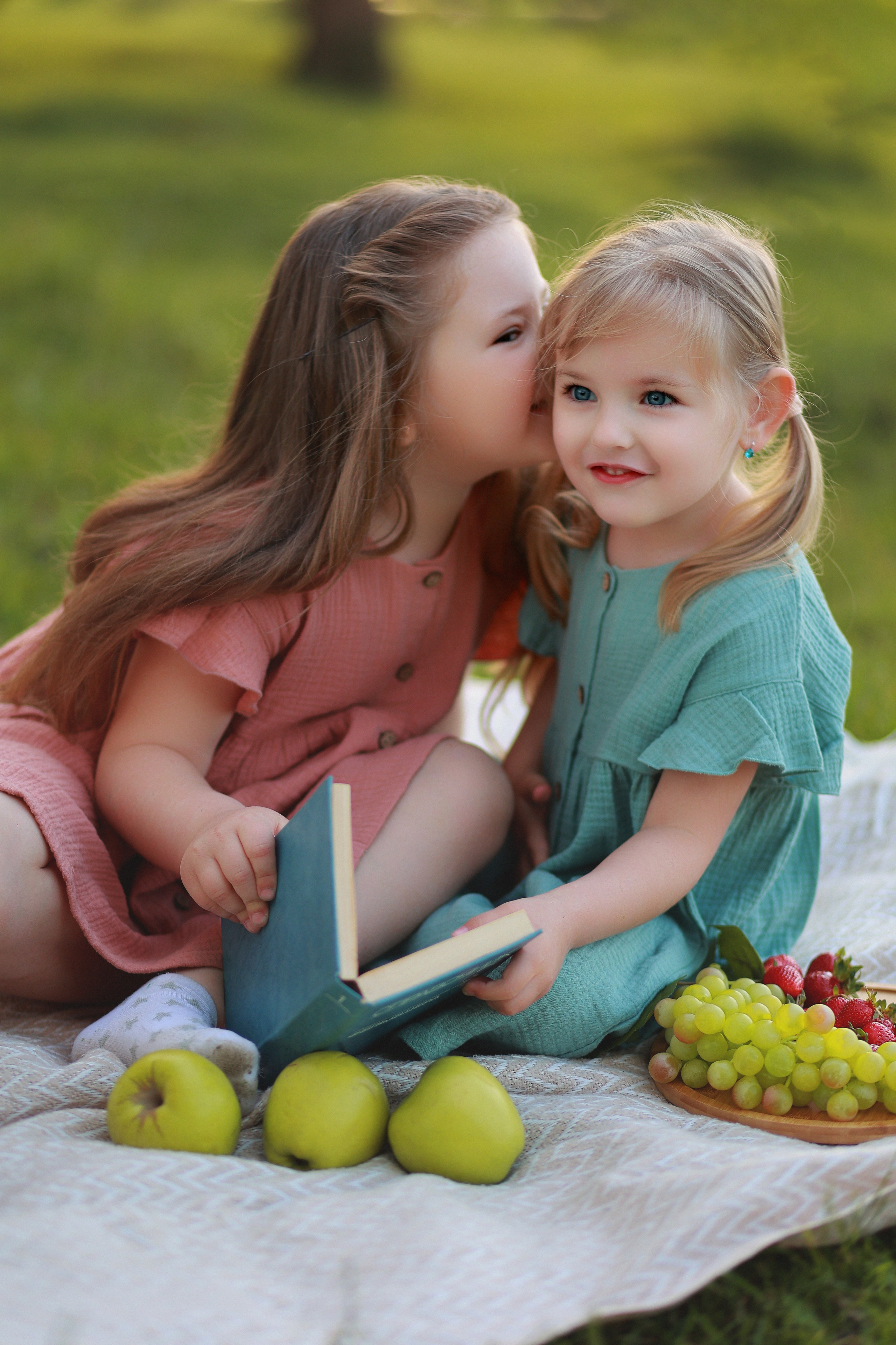 Чаепитие в парке. Детский семейный фотограф Краснодар
