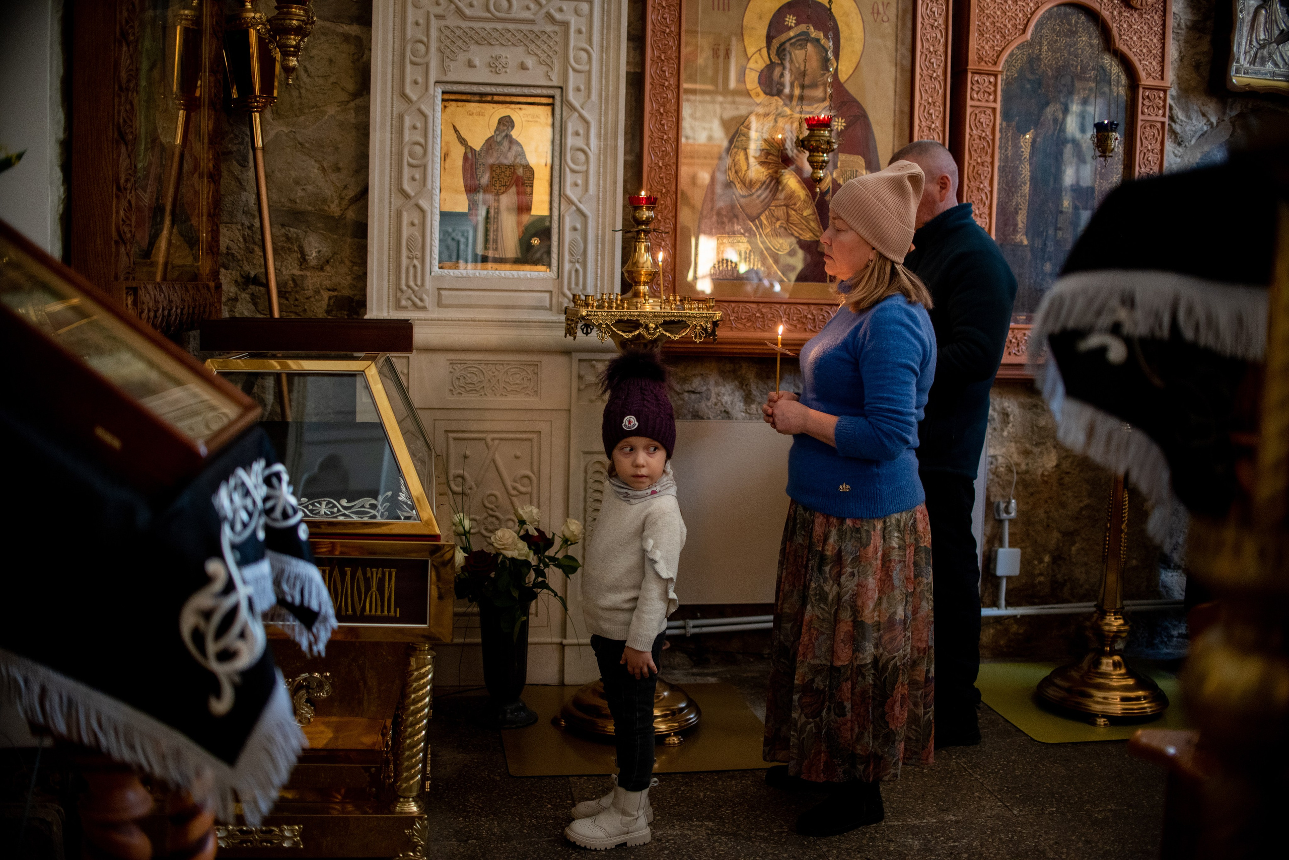 Служба в Иверском храме 2.03.2023. Семейный и свадебный фотограф в Феодосии и Коктебеле