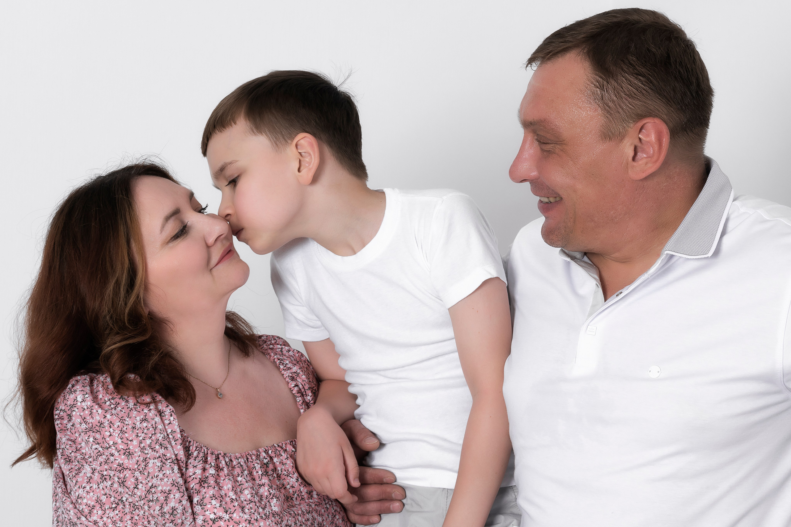 Семейная фотосъемка Мария, Богдан и Андрей