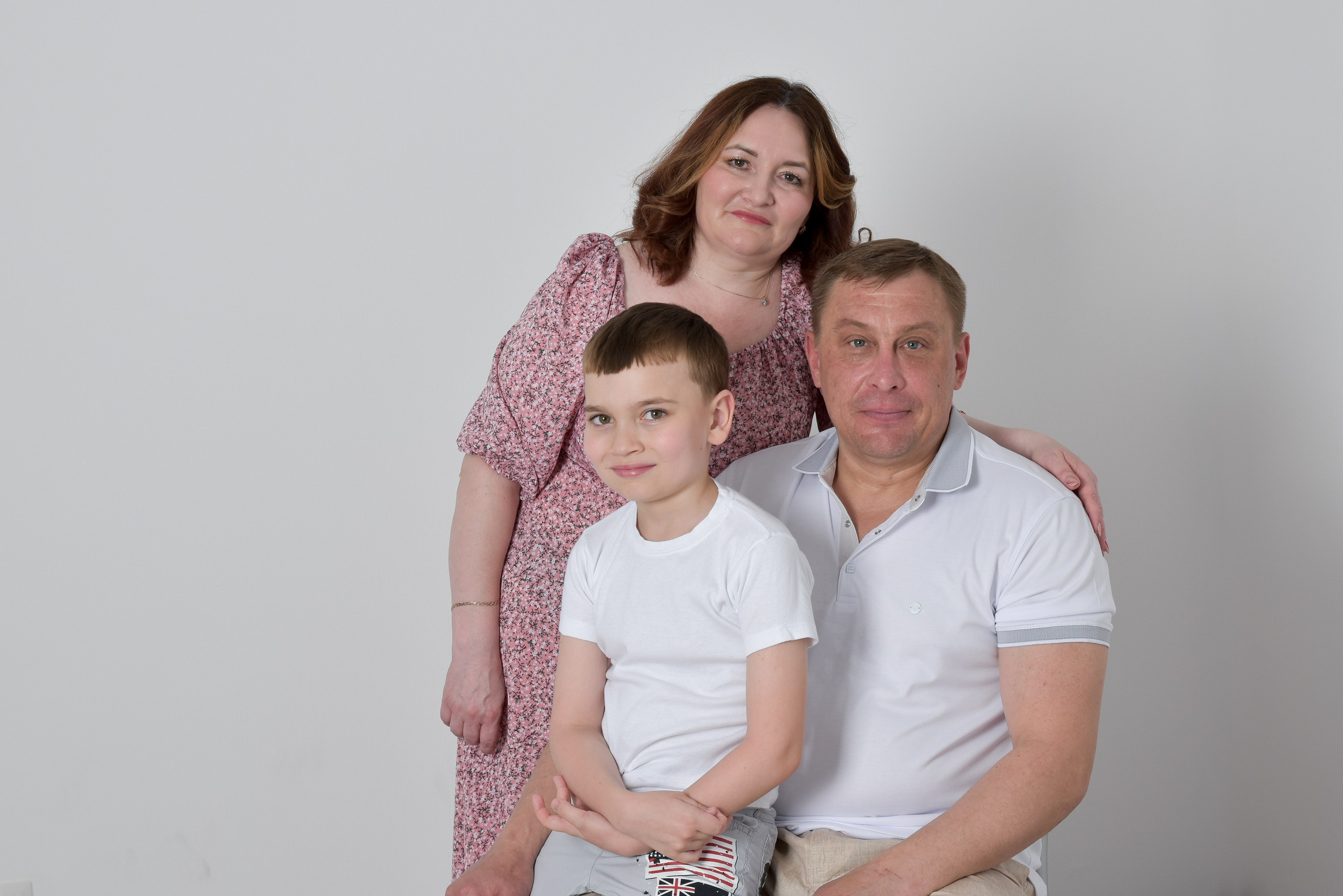 Семейная фотосъемка Мария, Богдан и Андрей