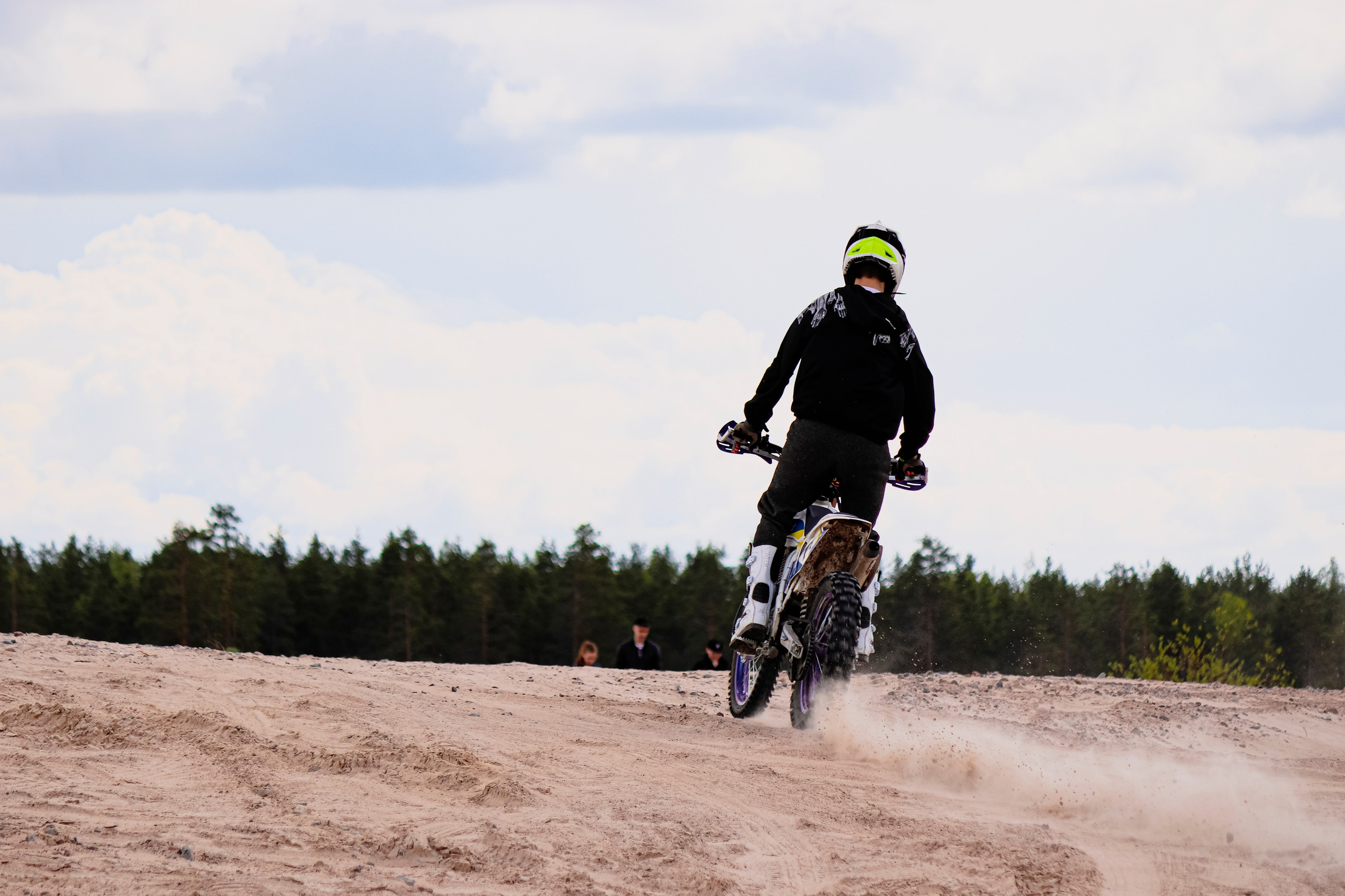 Мотокросс. Ивентный фотограф в Санкт-Петербурге Олег Комков