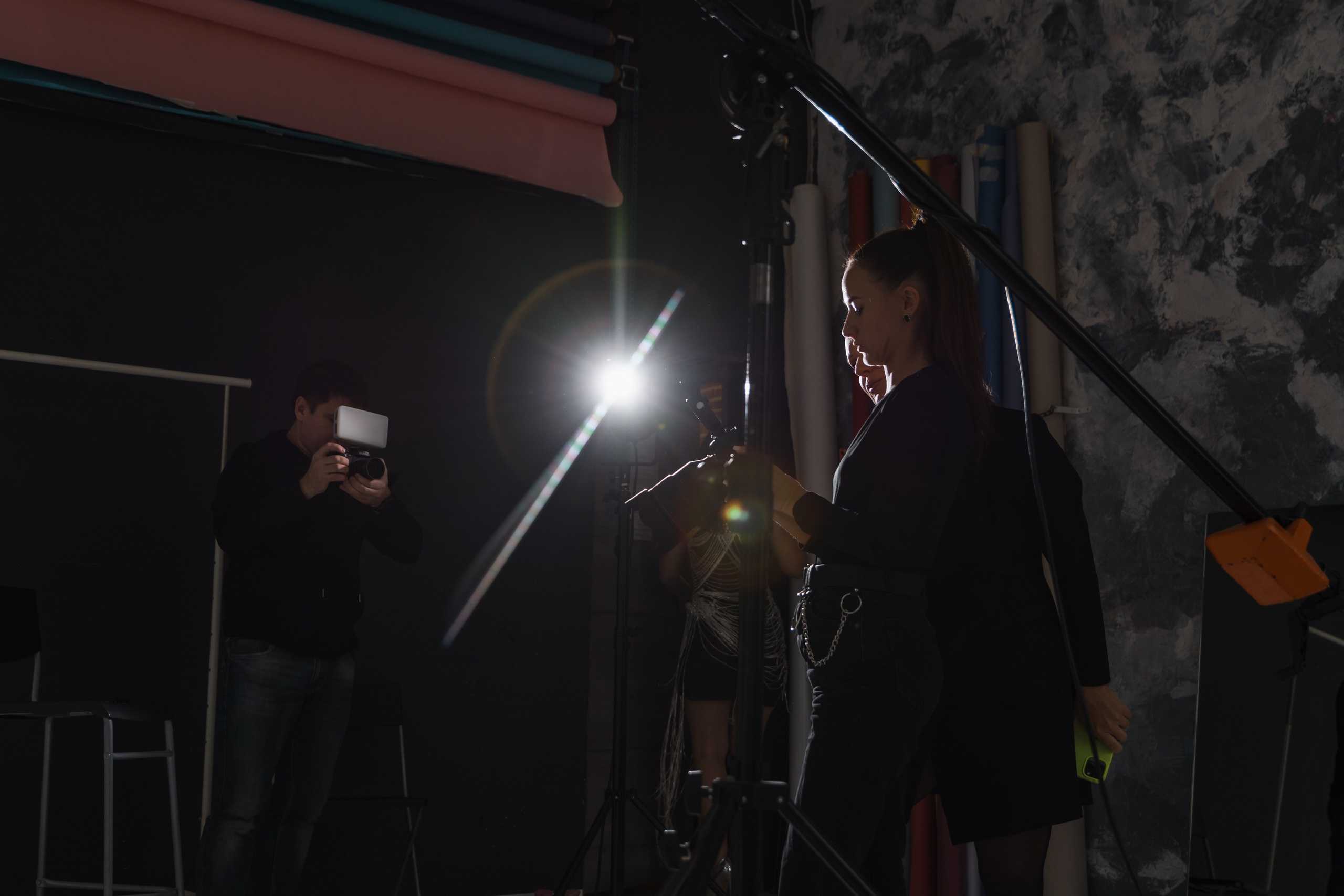 Фэшн-съёмка участниц Миссис Бизнес Гатчина 2023. Портретный фотограф в Санкт-Петербурге Дмитриева Наталия