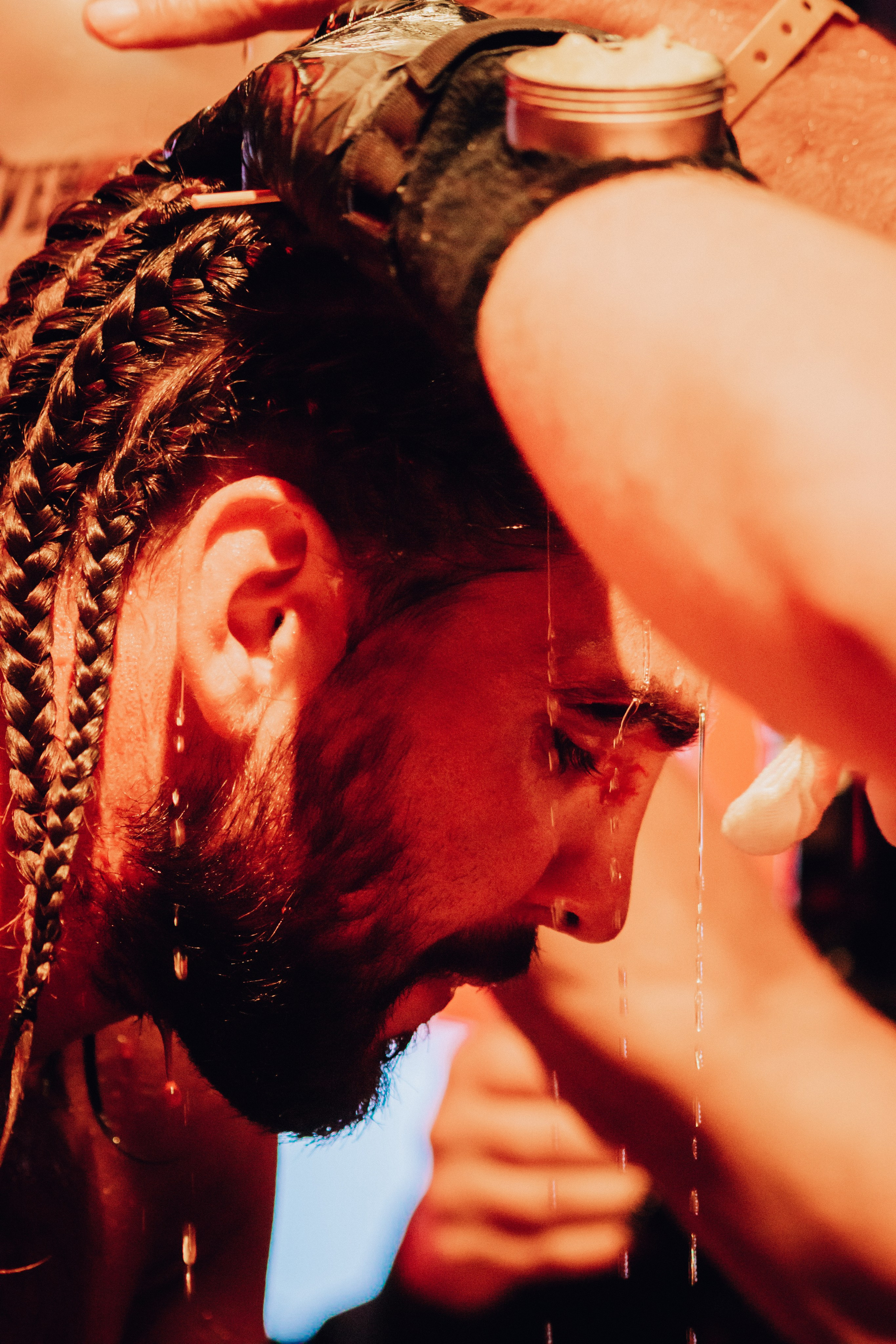 Кулачные бои TopDog. Анастасия Тен