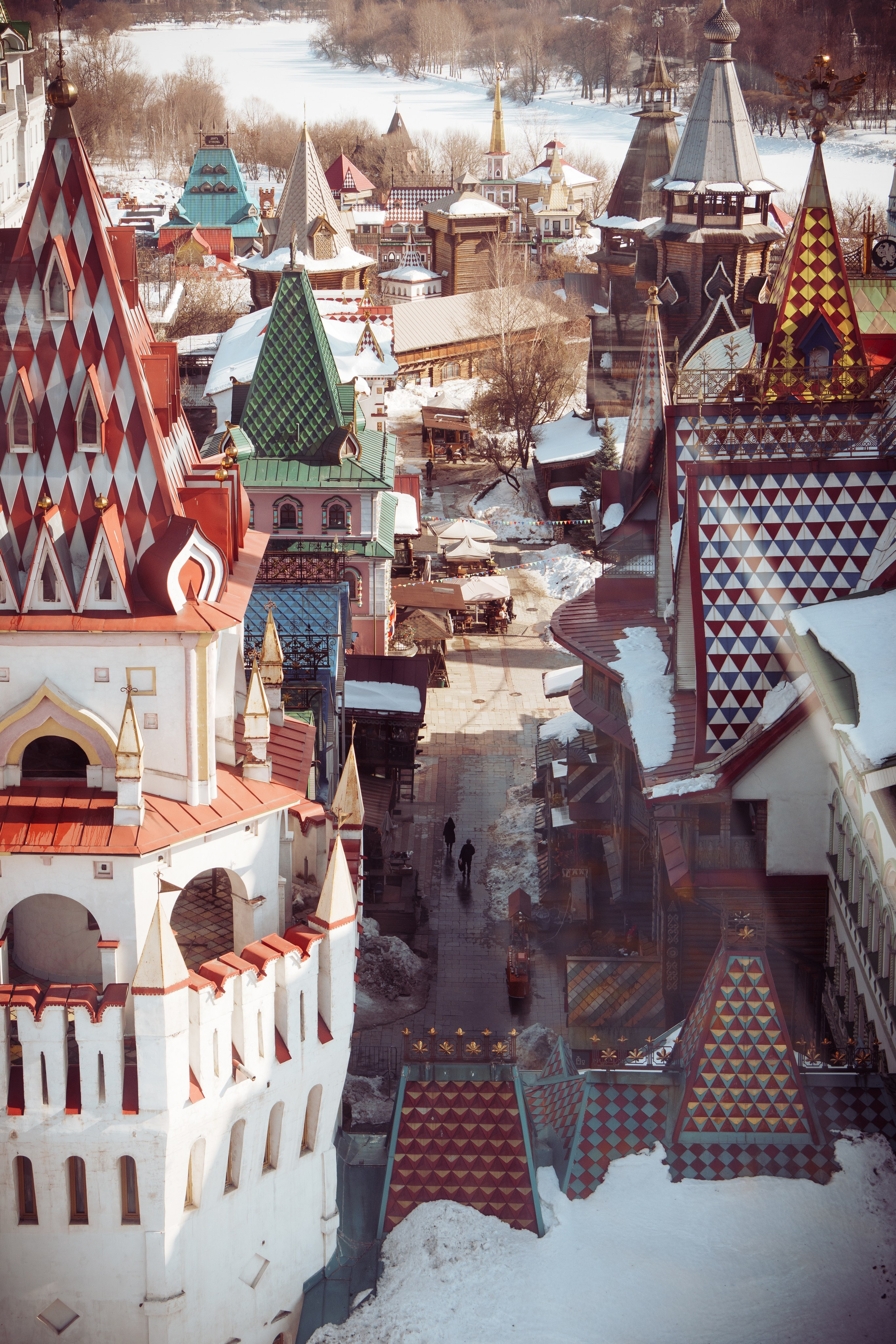Измайловский Кремль. Polypolarphotography