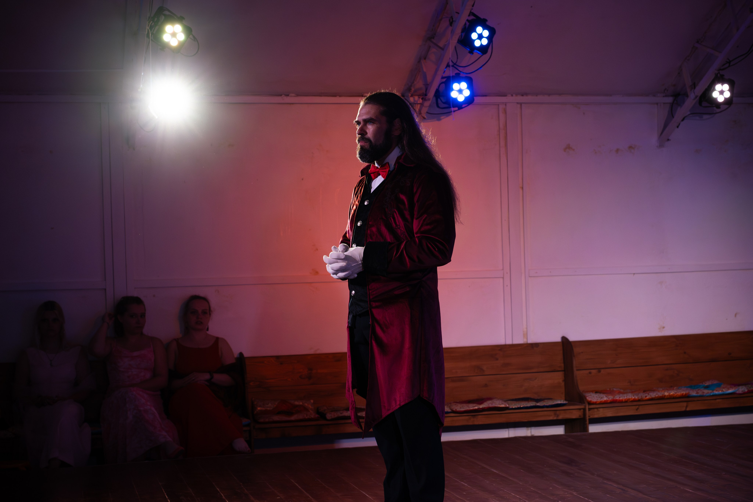 Ковчег: ролевая игра «1812: Война и Мир». Polypolarphotography