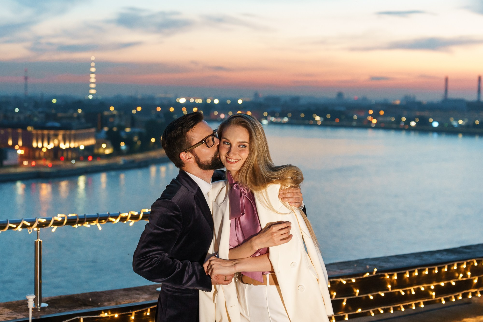 Контент для компании «SkyLove». Свадебная съемка Санкт-Петербург / Александр Лихоманов
