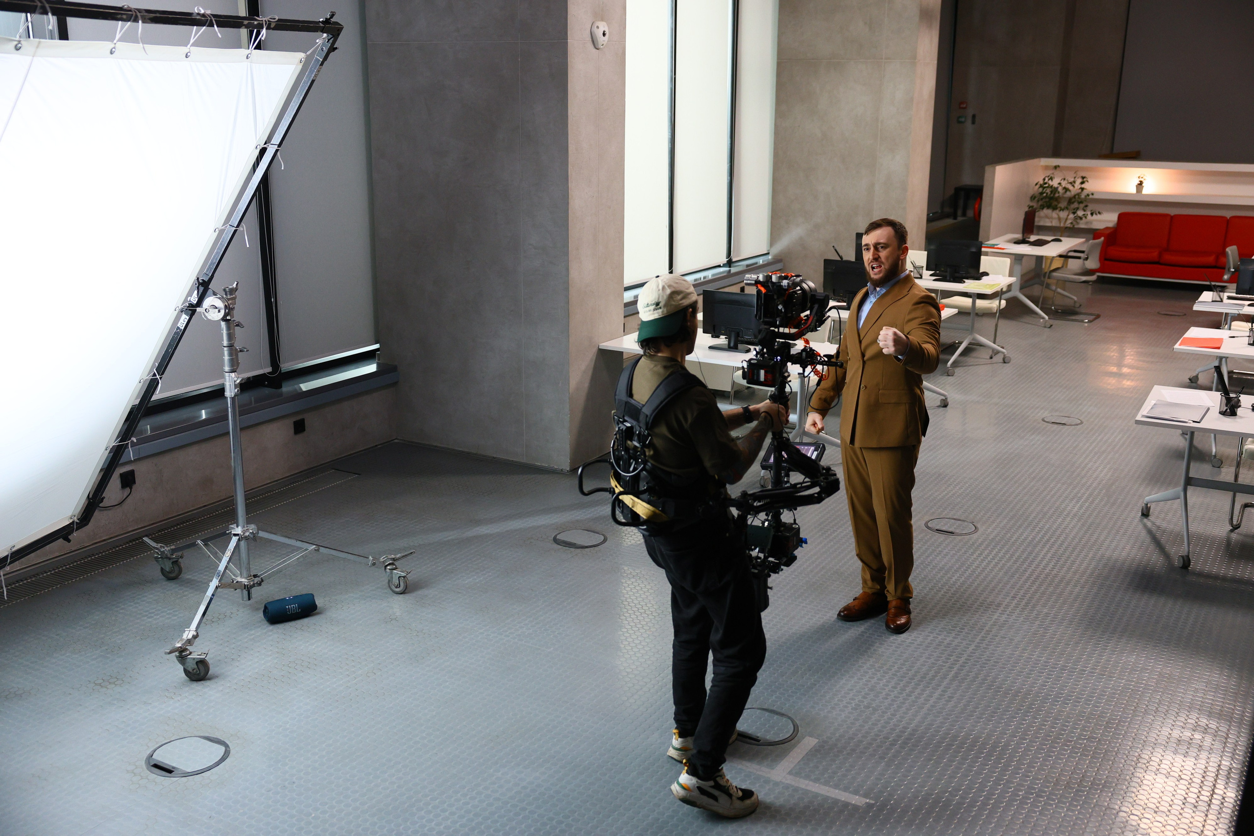 Клип Султан Лагучев. Фотограф Ильина Арина Киселевск | Москва