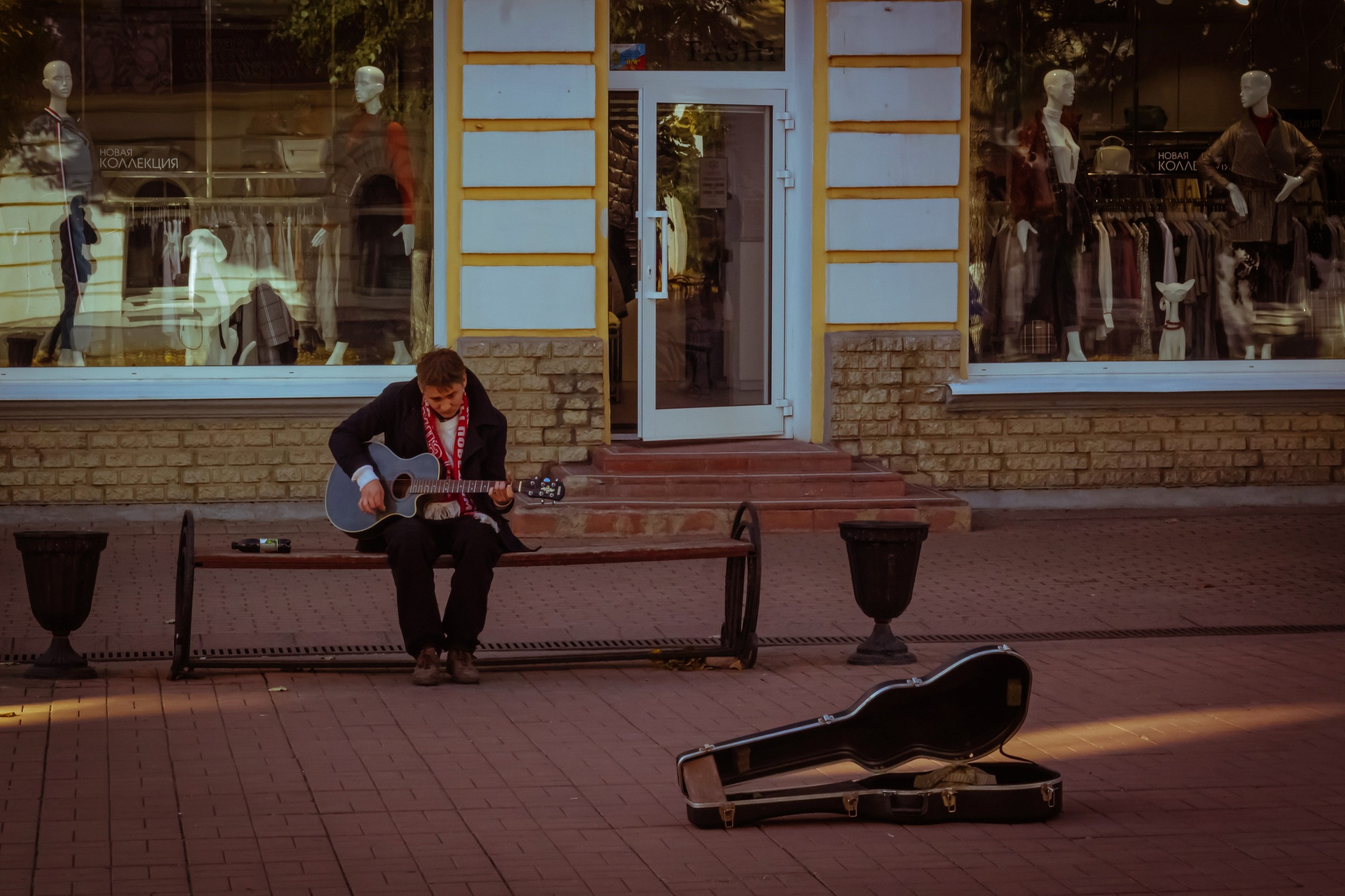 Стрит. Фотограф в Твери Буреев