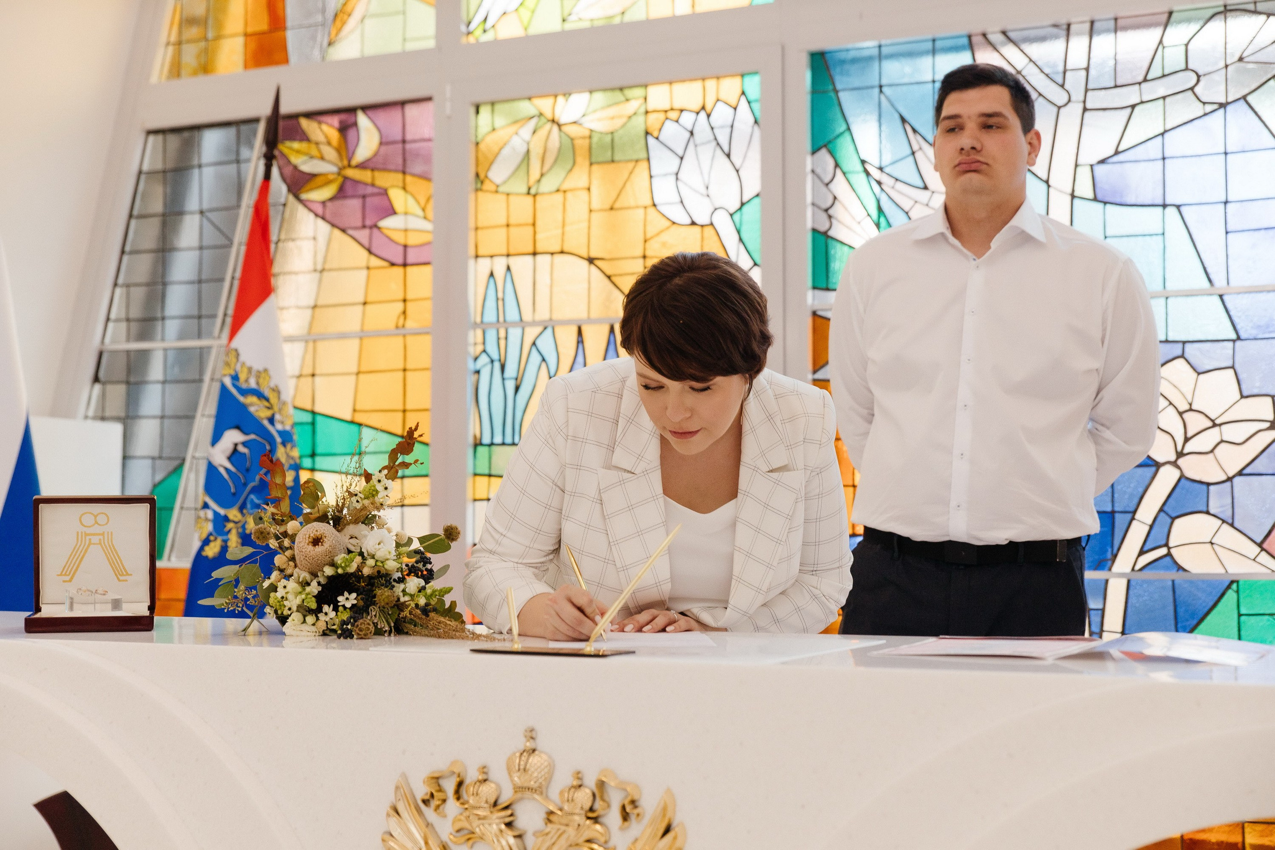 Камерная свадьба, только для двоих. Семейный фотограф в Самаре Елена Ефимова