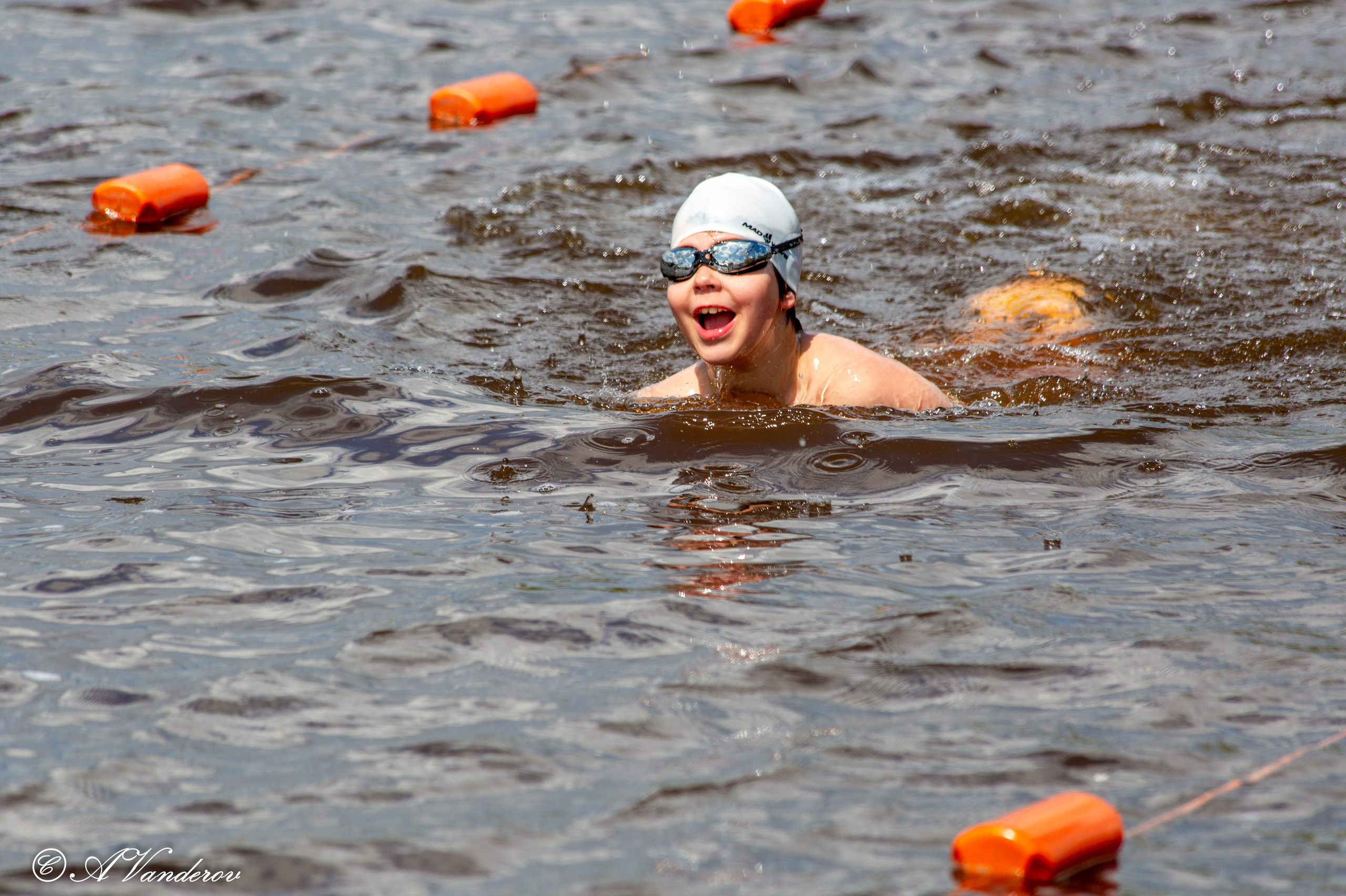 Заплыв 02.06.2024. Фотограф Омск | Александр Вандеров