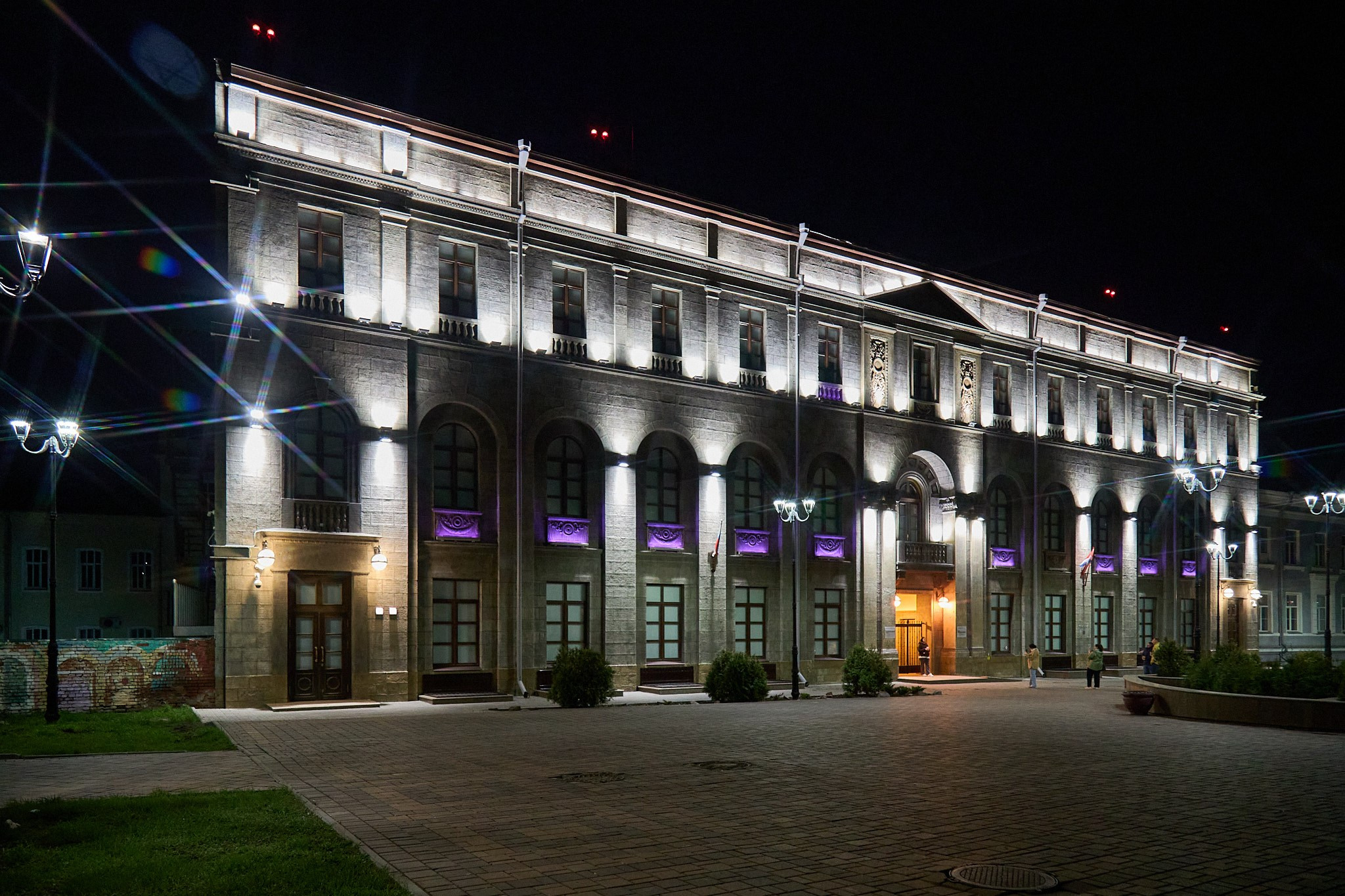 Ночной Омск. Фотограф Омск | Александр Вандеров