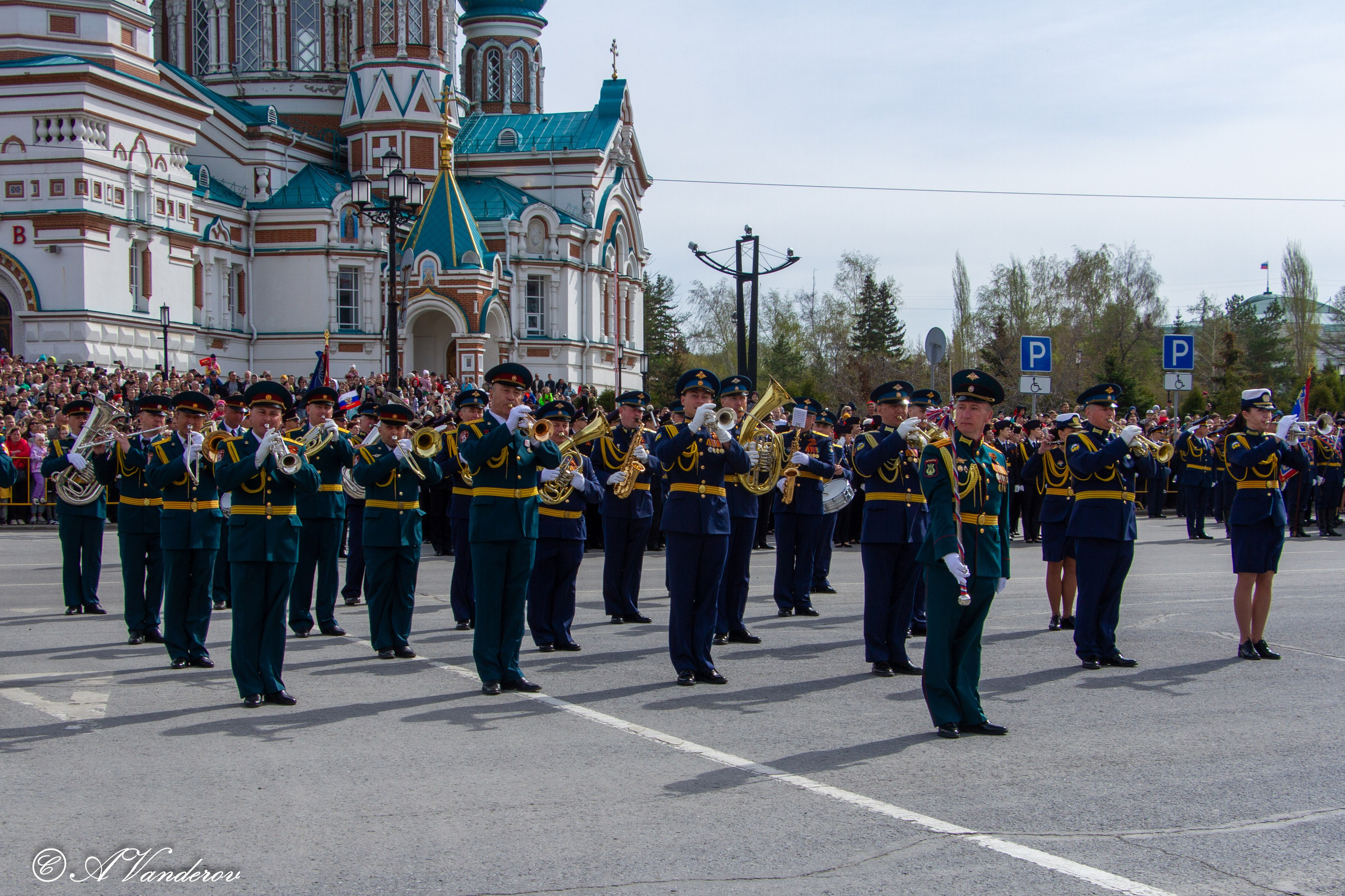 Парад Победы Омск 2024. Фотограф Омск | Александр Вандеров