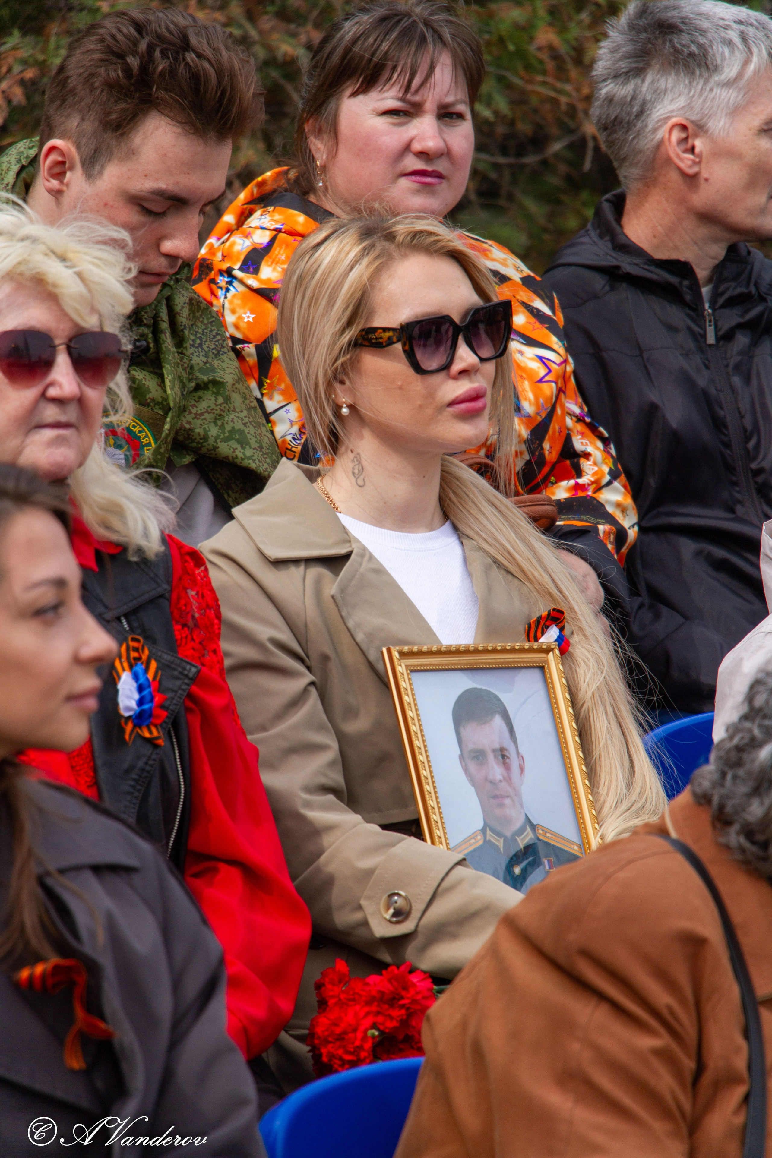 Парад Победы Омск 2024. Фотограф Омск | Александр Вандеров