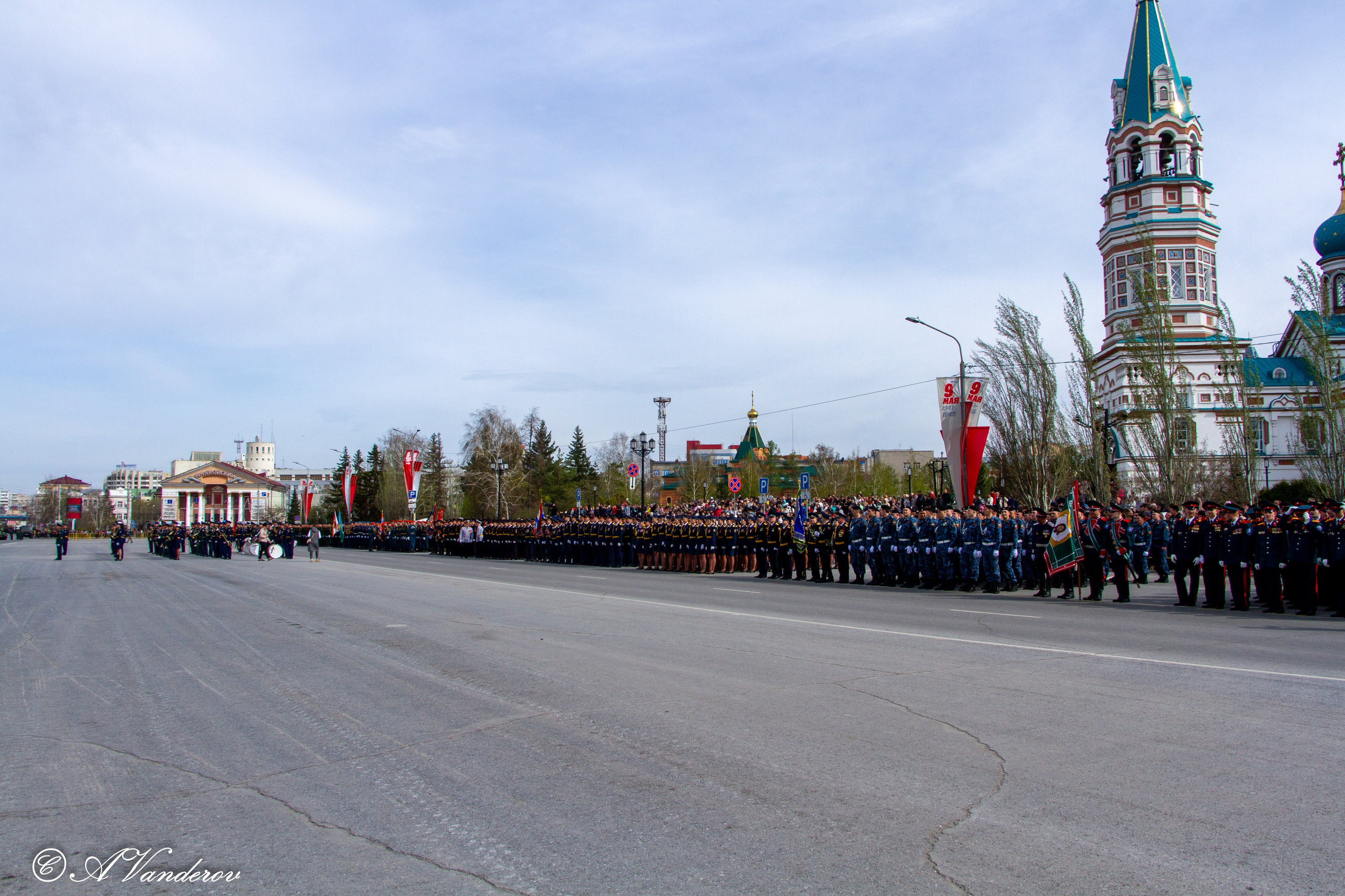 Парад Победы Омск 2024. Фотограф Омск | Александр Вандеров