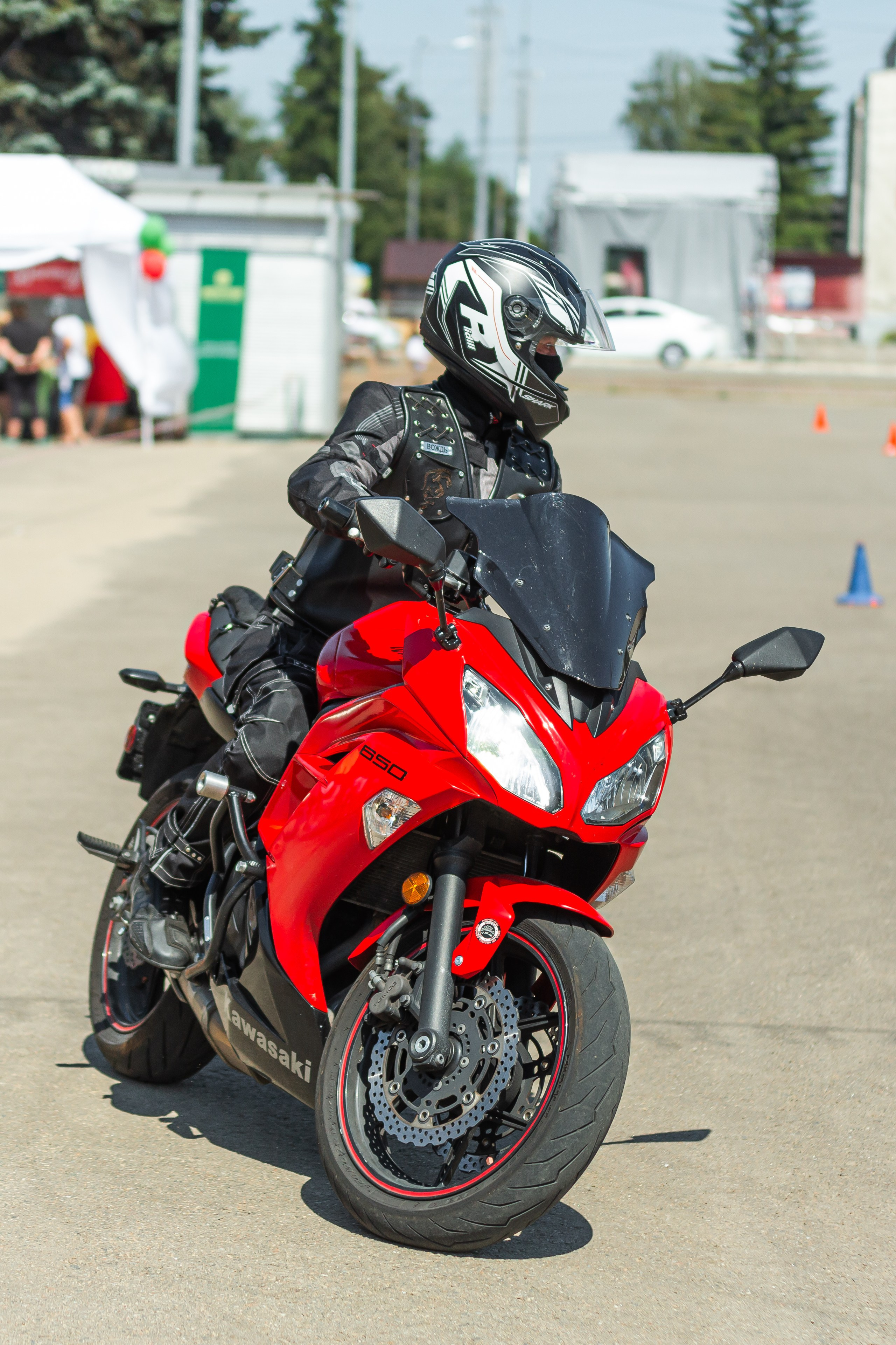 Мотоджимхана 2024 Мценск. Профессиональный фотограф в Мценске и Орловской области